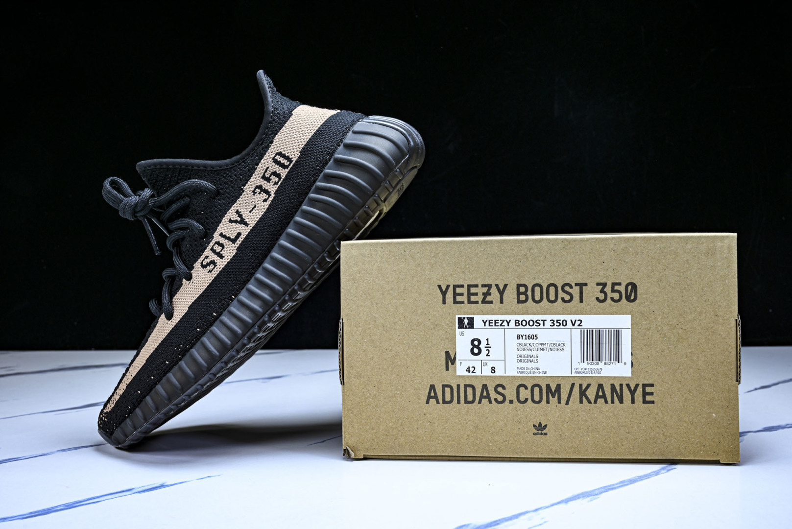 Yeezy350 尺码:36-48纯原版出品-AD Yeezy Boost 350 V2 Triple 