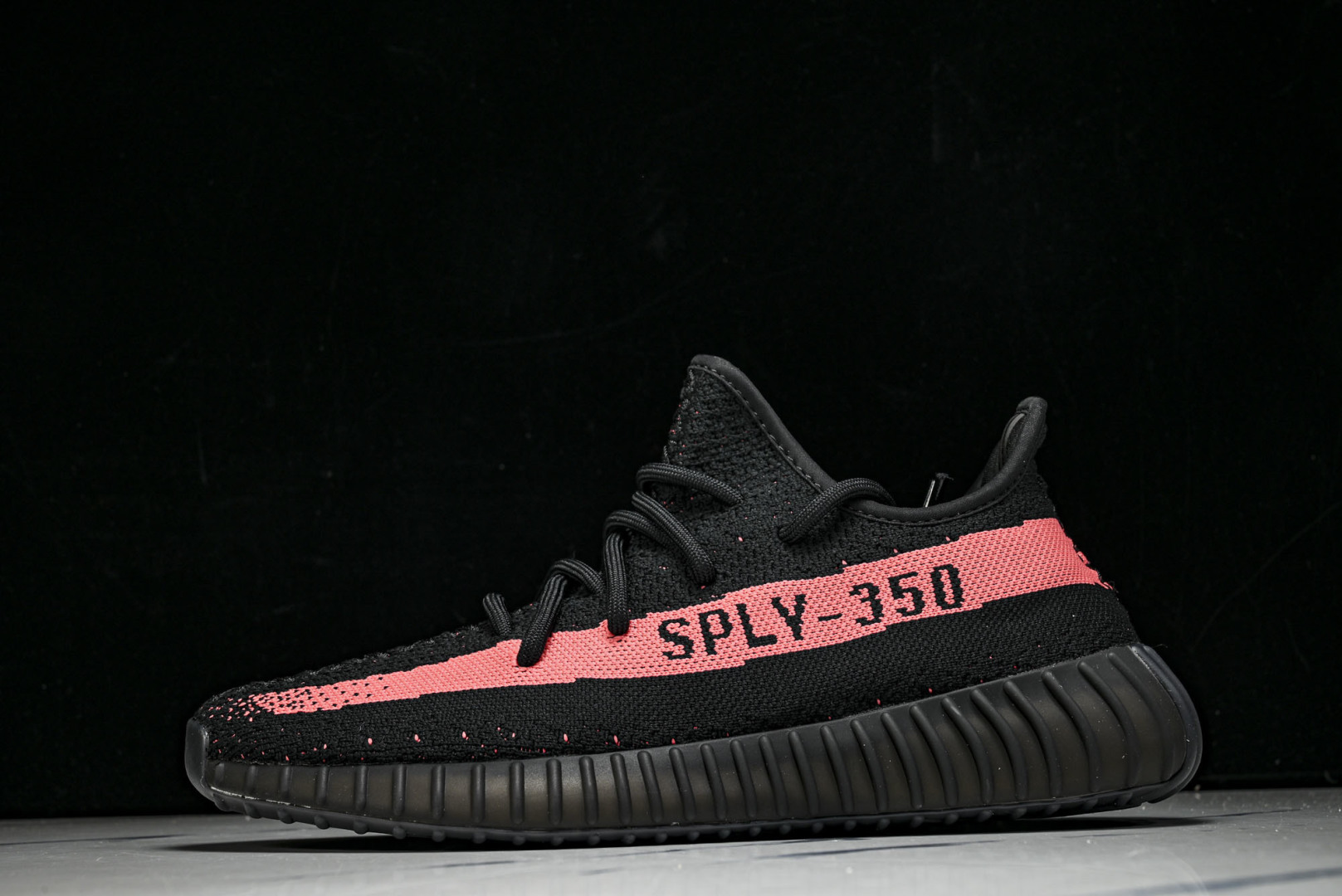 Yeezy350 尺码:36-48纯原版出品-AD Yeezy Boost 350 V2 黑粉 BY96