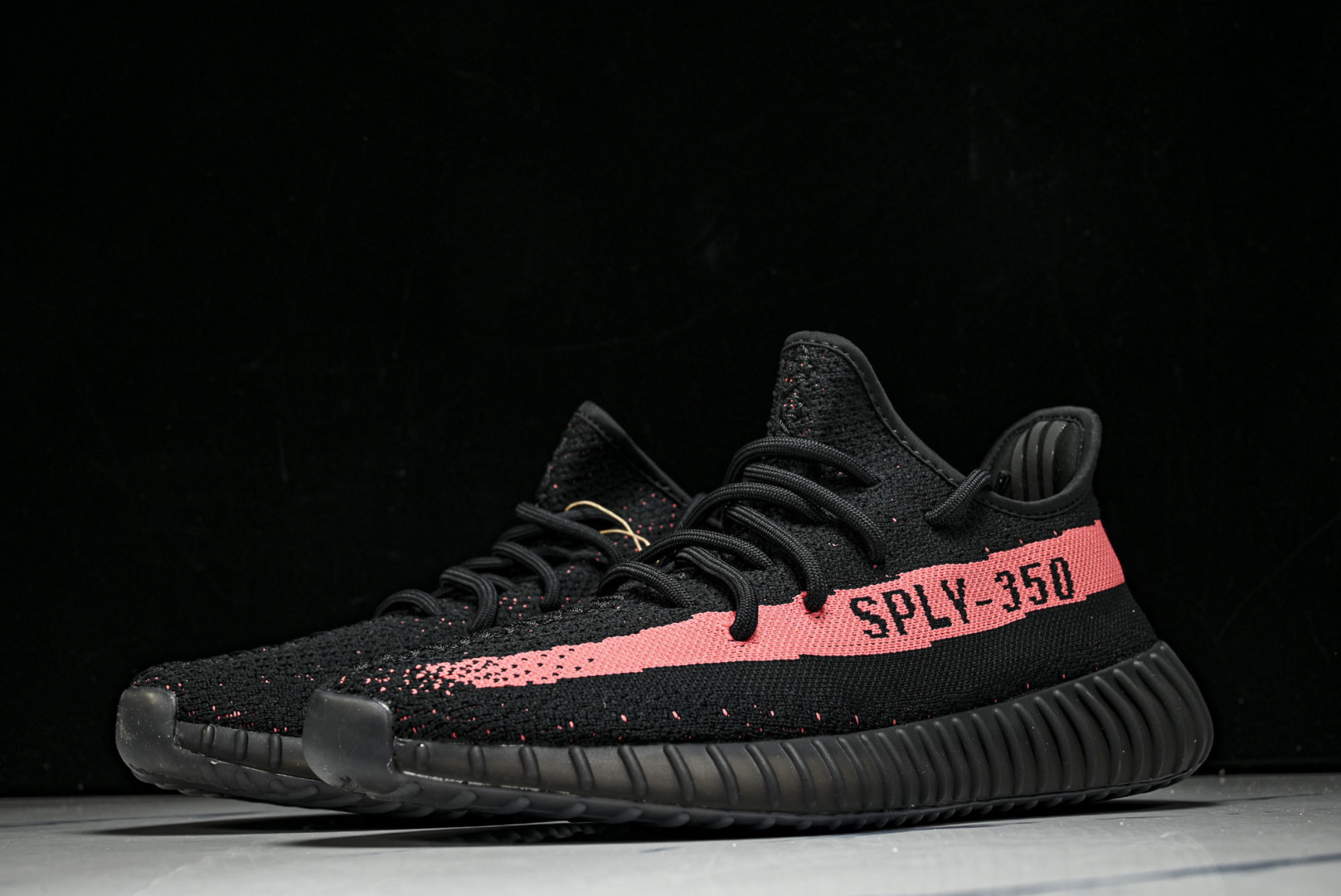Yeezy350 尺码:36-48纯原版出品-AD Yeezy Boost 350 V2 黑粉 BY96
