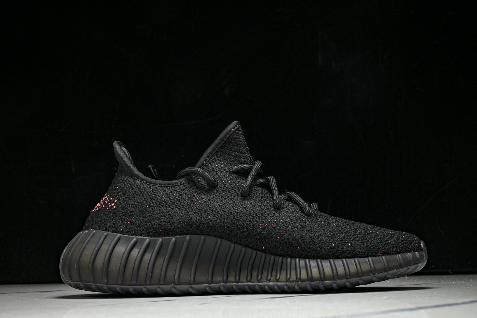 Yeezy350 尺码:36-48纯原版出品-AD Yeezy Boost 350 V2 黑粉 BY96