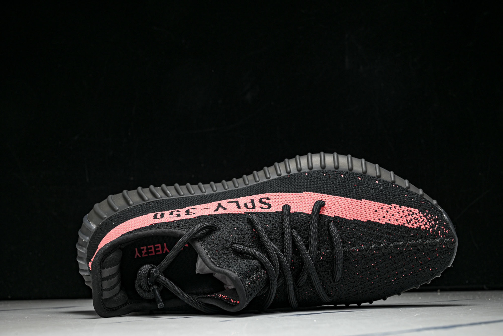 Yeezy350 尺码:36-48纯原版出品-AD Yeezy Boost 350 V2 黑粉 BY96