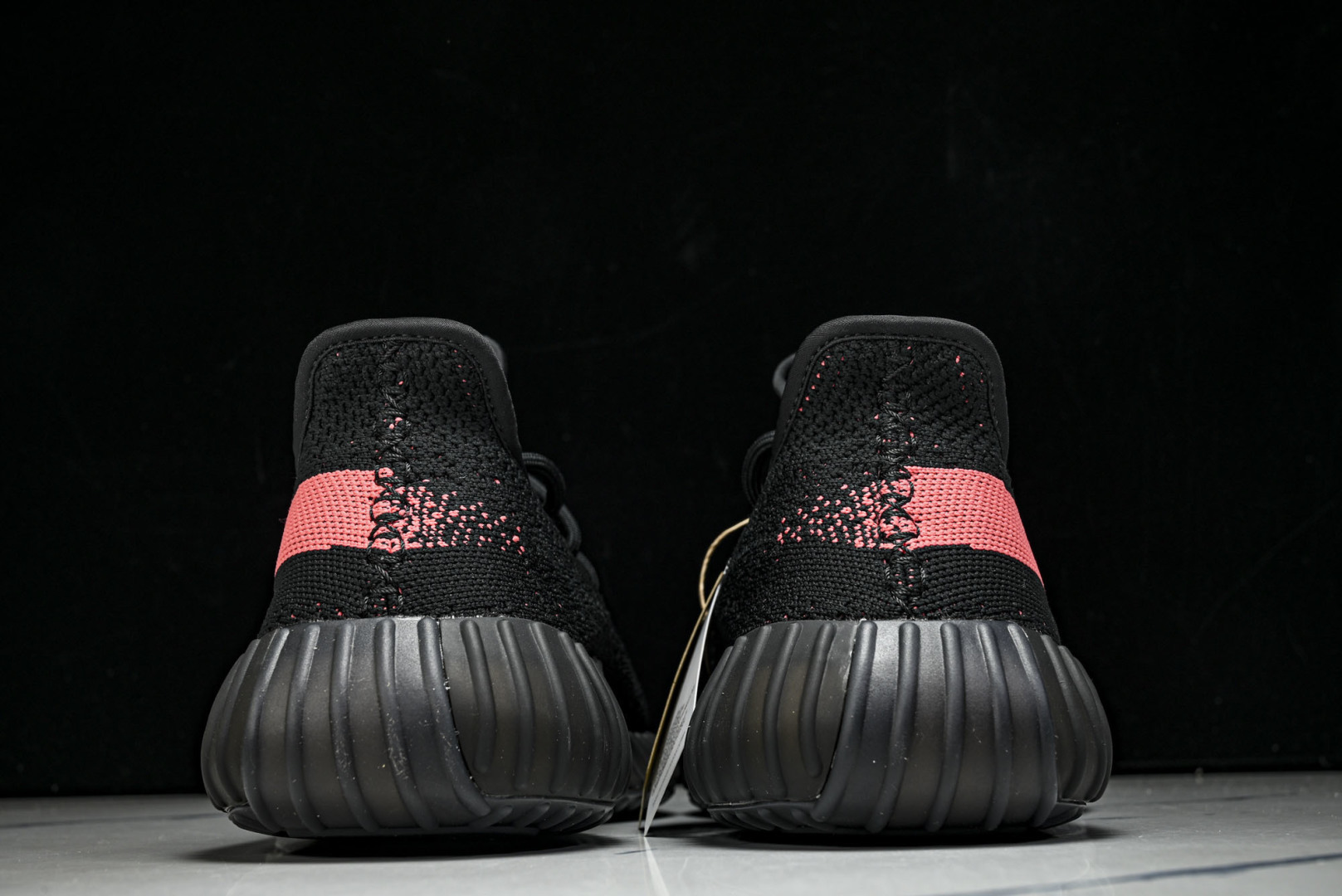 Yeezy350 尺码:36-48纯原版出品-AD Yeezy Boost 350 V2 黑粉 BY96