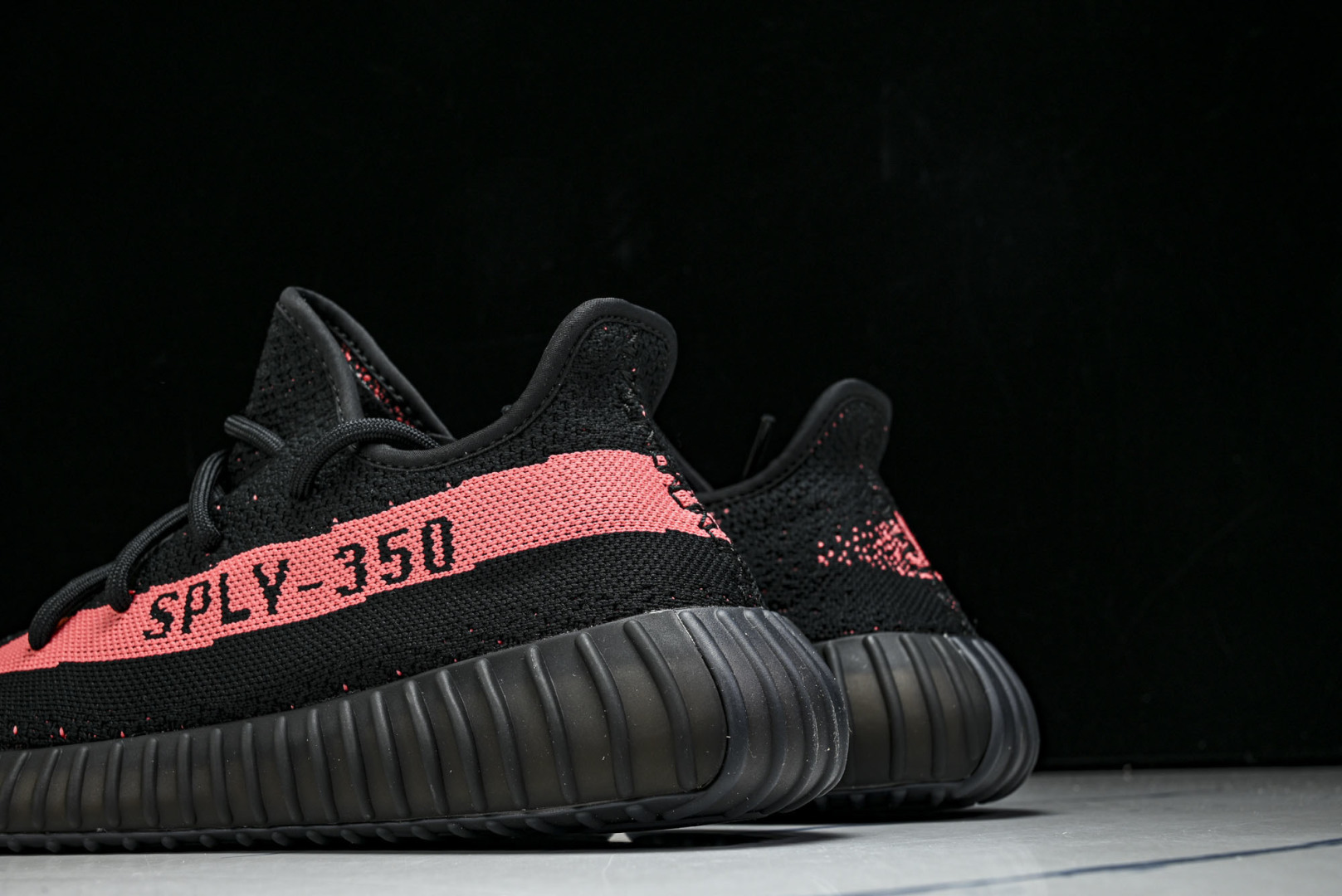 Yeezy350 尺码:36-48纯原版出品-AD Yeezy Boost 350 V2 黑粉 BY96