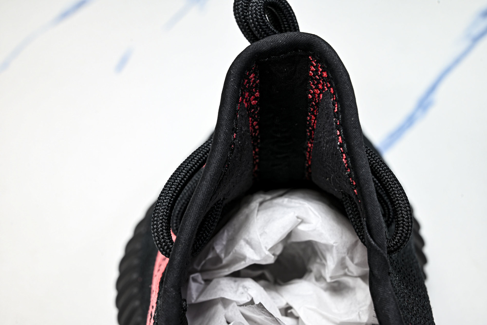 Yeezy350 尺码:36-48纯原版出品-AD Yeezy Boost 350 V2 黑粉 BY96