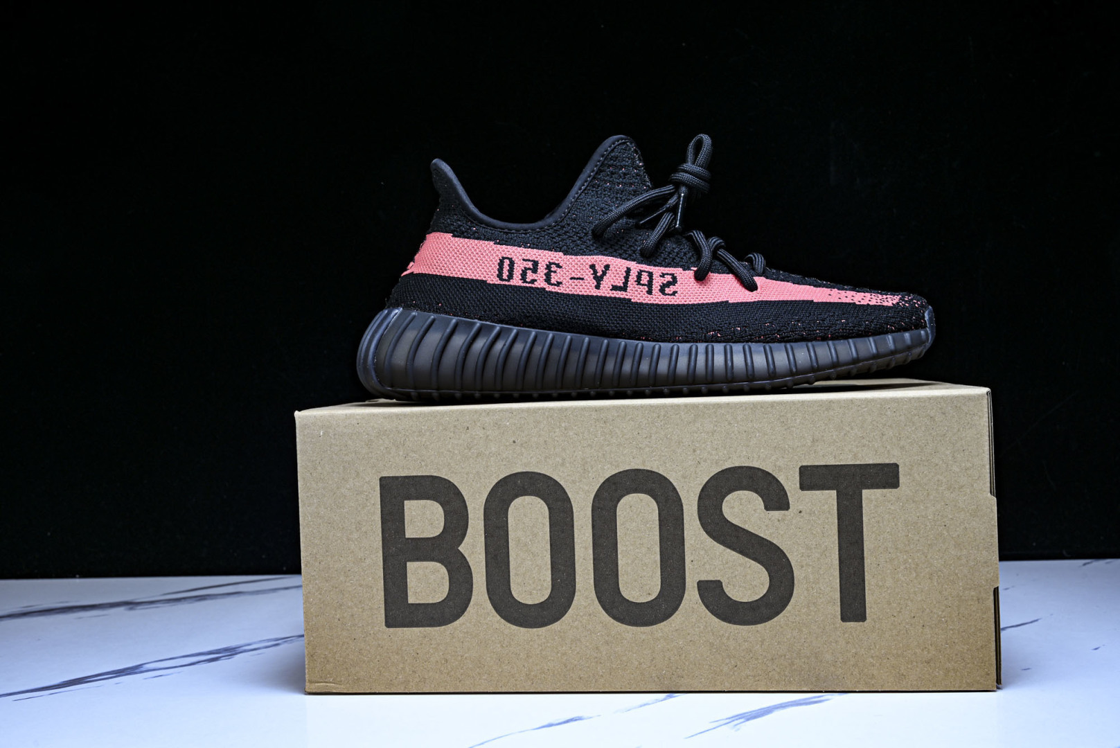 Yeezy350 尺码:36-48纯原版出品-AD Yeezy Boost 350 V2 黑粉 BY96