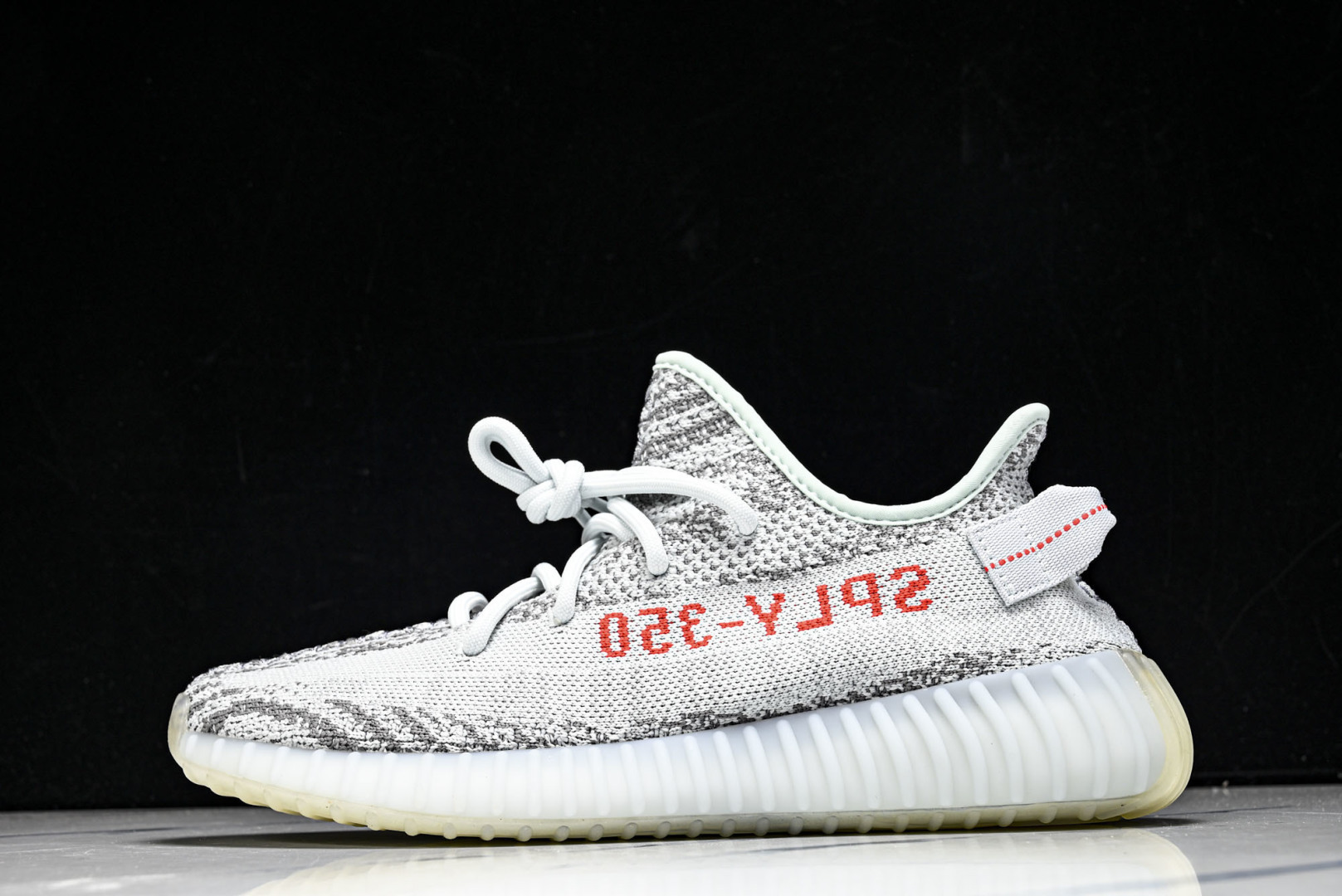 Yeezy350 尺码:36-48纯原版出品-AD Yeezy Boost 350 V2 可燃冰 冰蓝斑