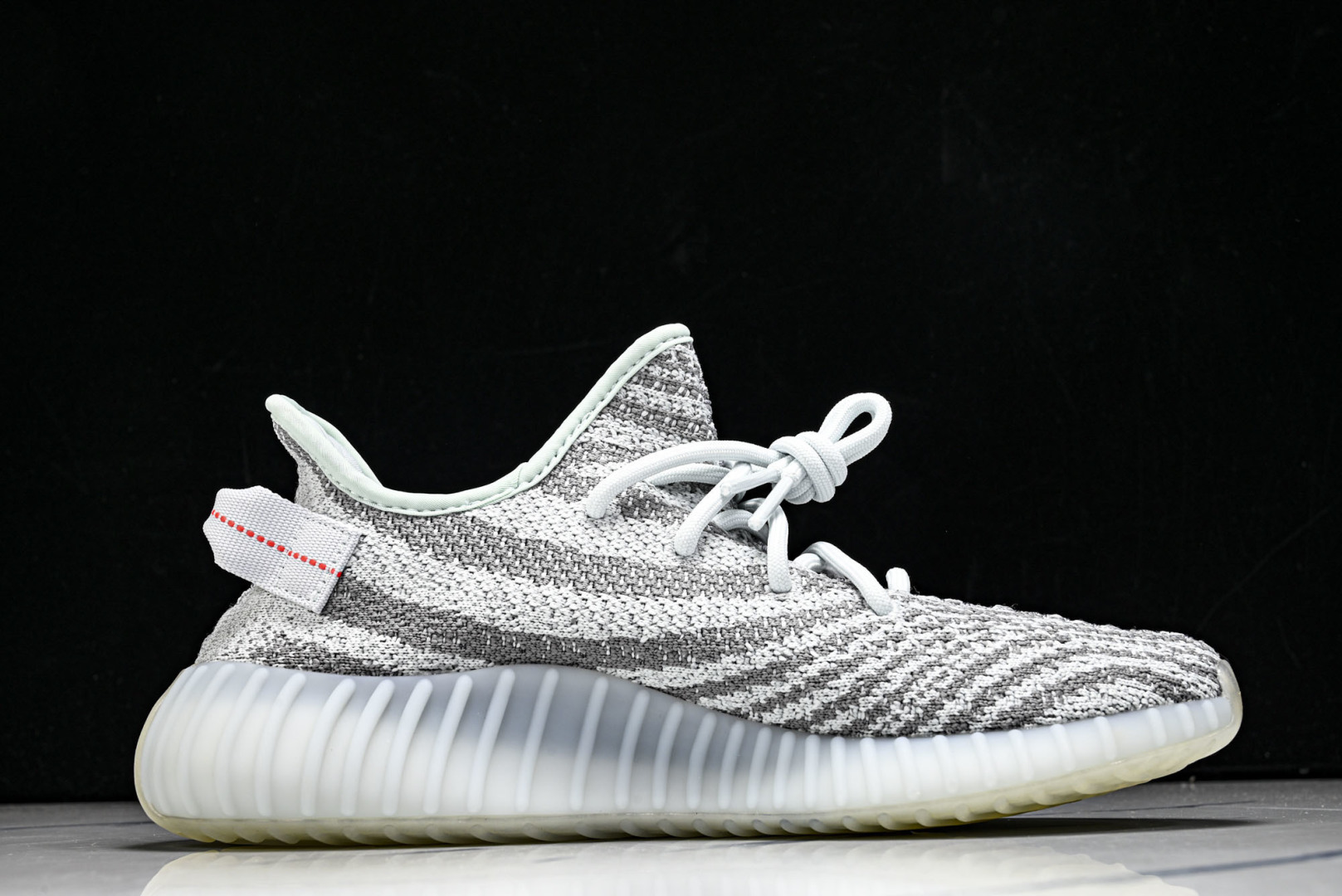Yeezy350 尺码:36-48纯原版出品-AD Yeezy Boost 350 V2 可燃冰 冰蓝斑