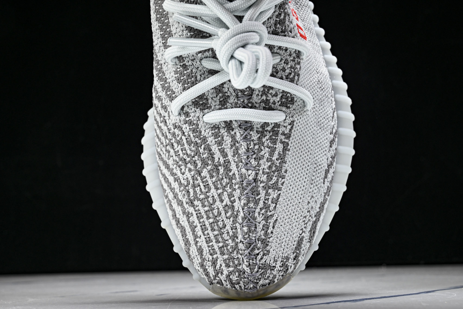 Yeezy350 尺码:36-48纯原版出品-AD Yeezy Boost 350 V2 可燃冰 冰蓝斑