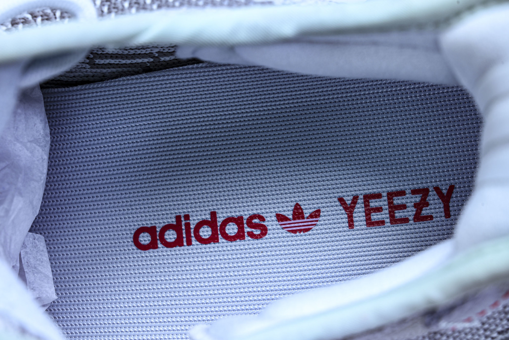 Yeezy350 尺码:36-48纯原版出品-AD Yeezy Boost 350 V2 可燃冰 冰蓝斑