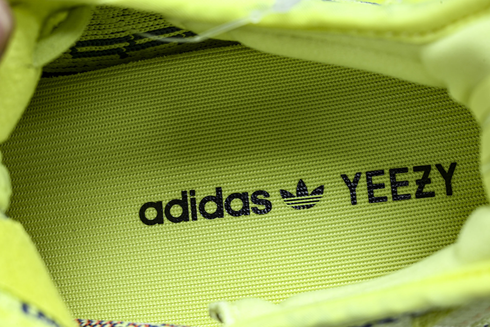 Yeezy350 尺码:36-48纯原版出品-AD Yeezy Boost 350 V2 荧光黄斑马 B