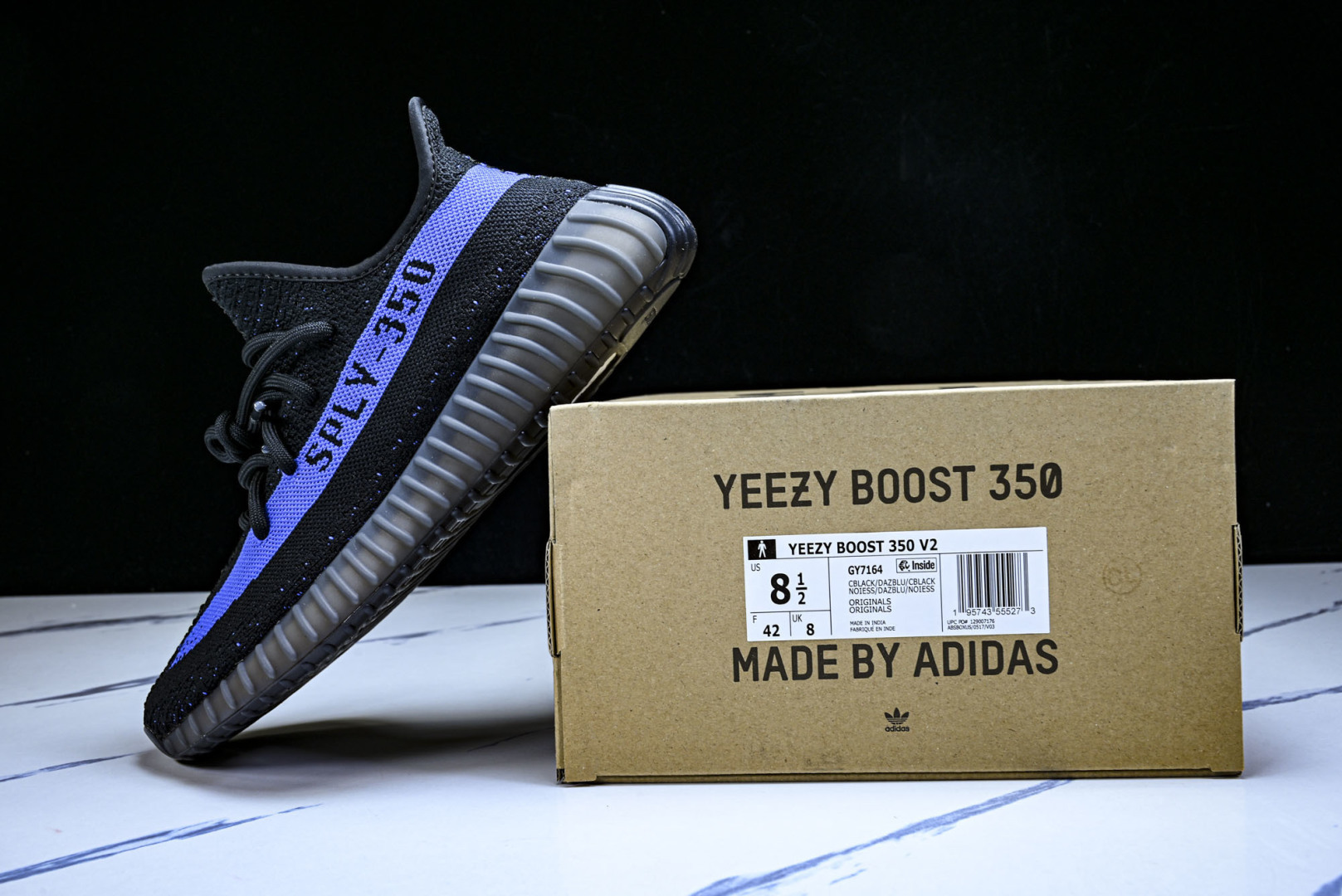 Yeezy350 尺码:36-48纯原版出品-AD Yeezy Boost 350 V2“Dazzlin