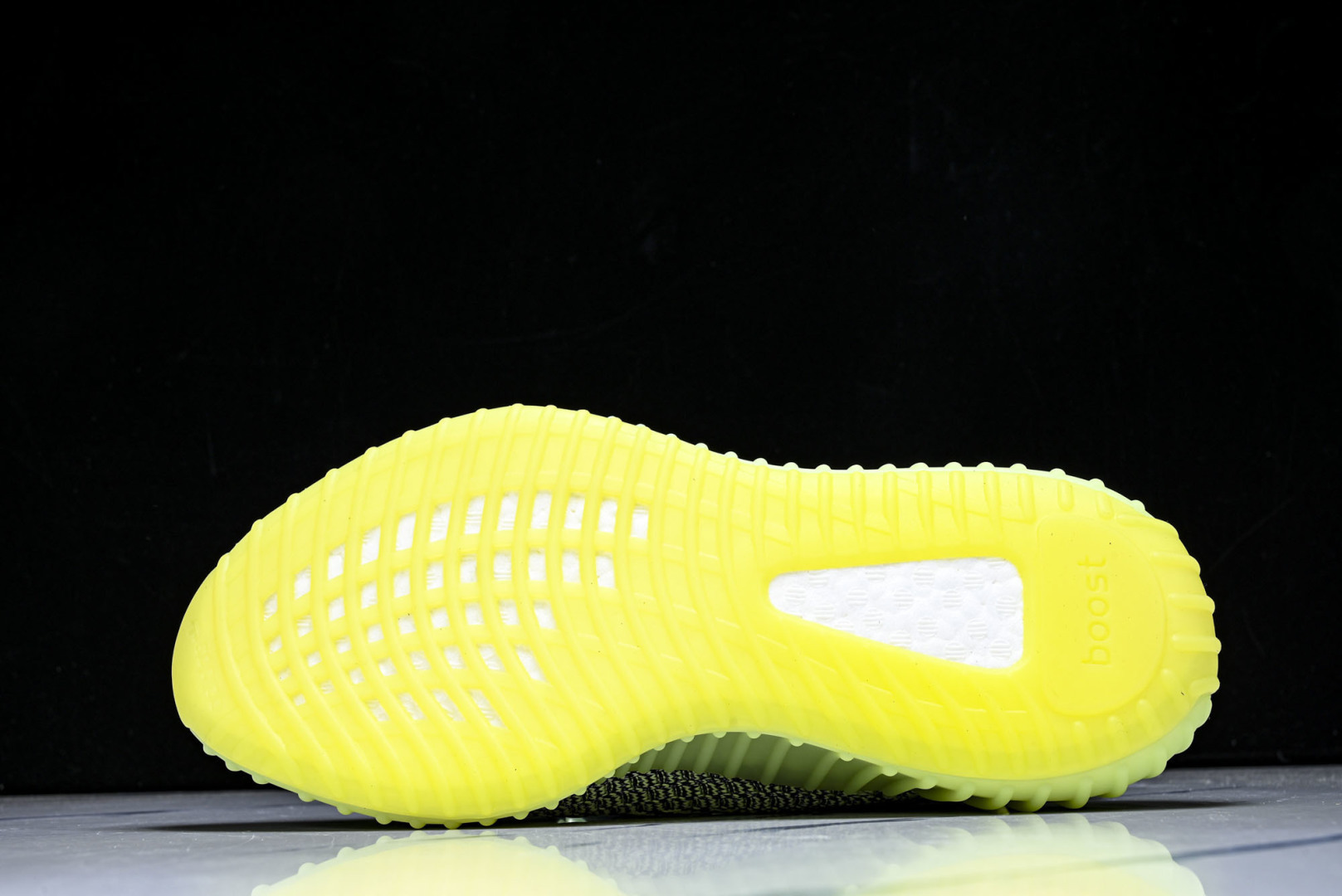 Yeezy350 尺码:36-48纯原版出品-AD Yeezy 350 V2 Yezree 夜光绿满天星