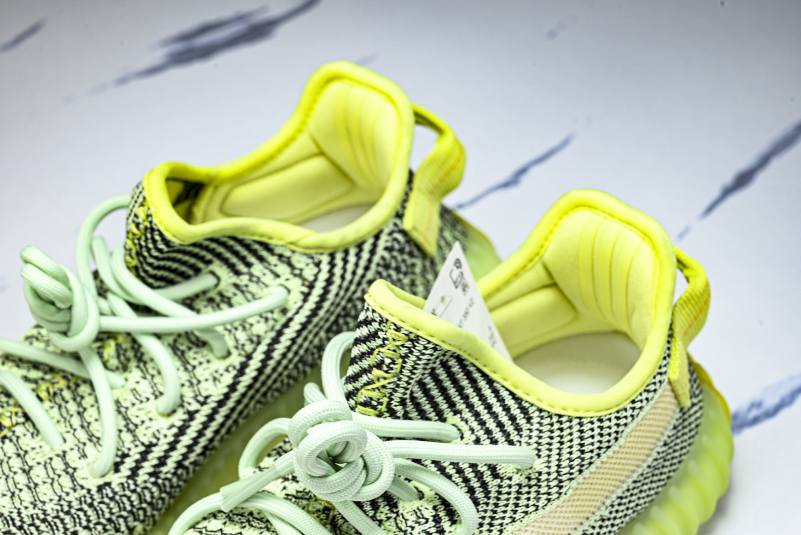 Yeezy350 尺码:36-48纯原版出品-AD Yeezy 350 V2 Yezree 夜光绿满天星