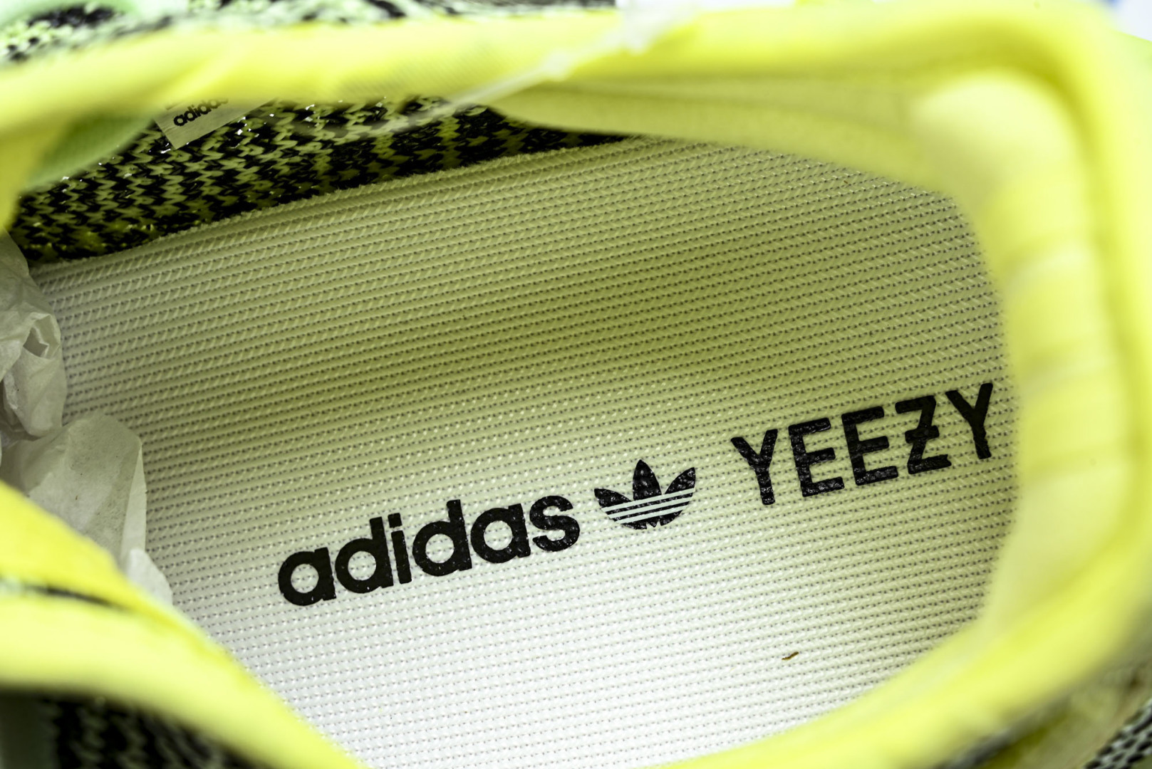 Yeezy350 尺码:36-48纯原版出品-AD Yeezy 350 V2 Yezree 夜光绿满天星