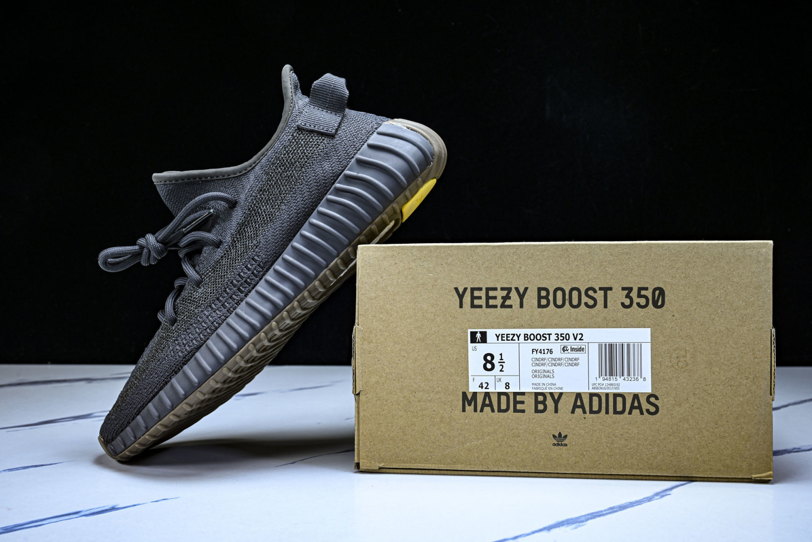 Yeezy350 尺码:36-48纯原版出品-AD Yeezy Boost 350 V2 Cinder 