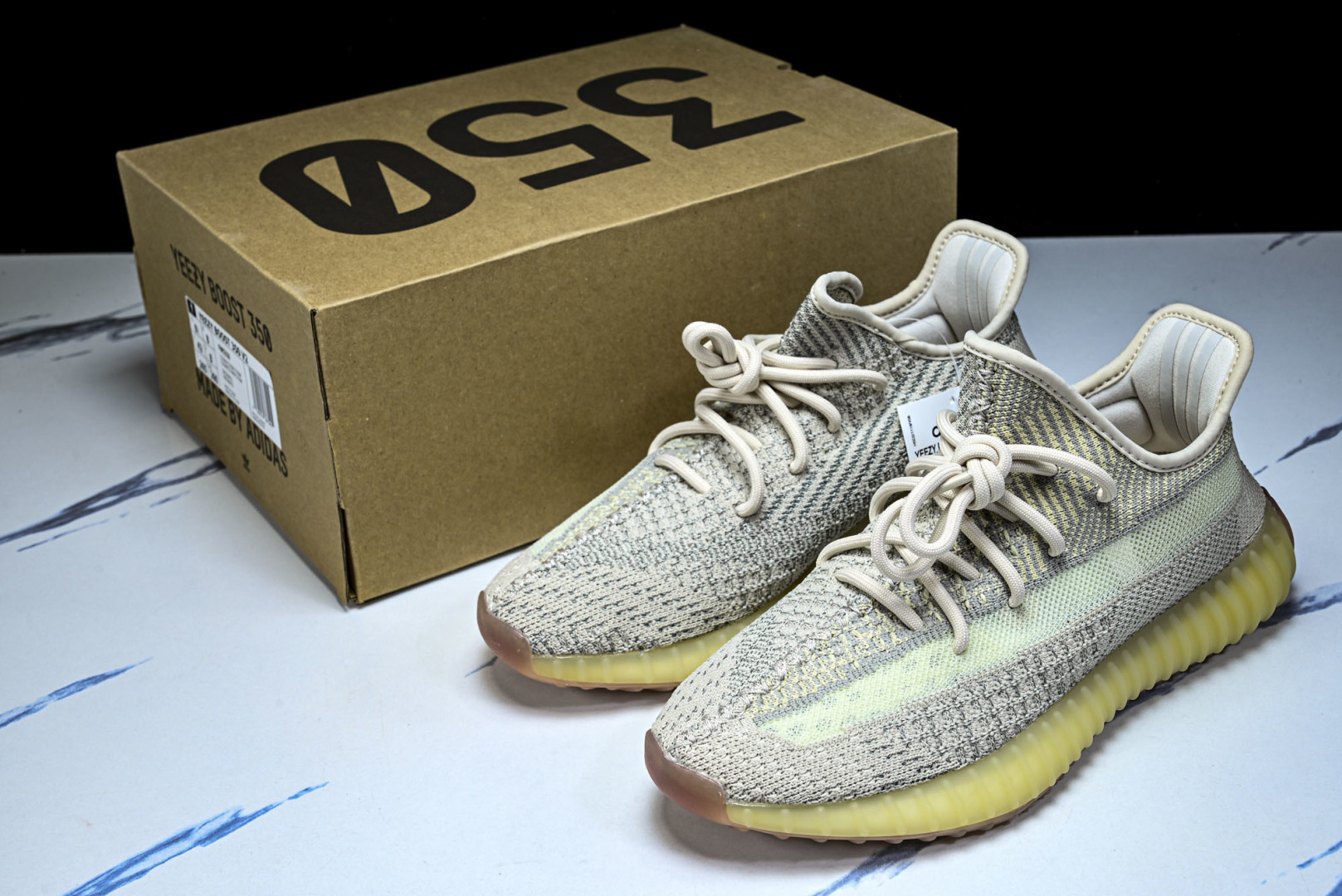 Yeezy350 尺码:36-48纯原版出品-AD Yeezy Boost 350 V2 Citrin 