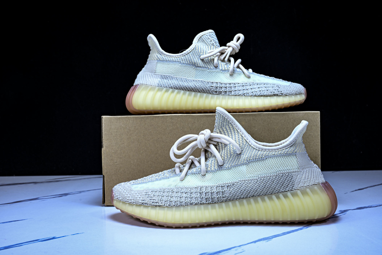 Yeezy350 尺码:36-48纯原版出品-AD Yeezy Boost 350 V2 Citrin 