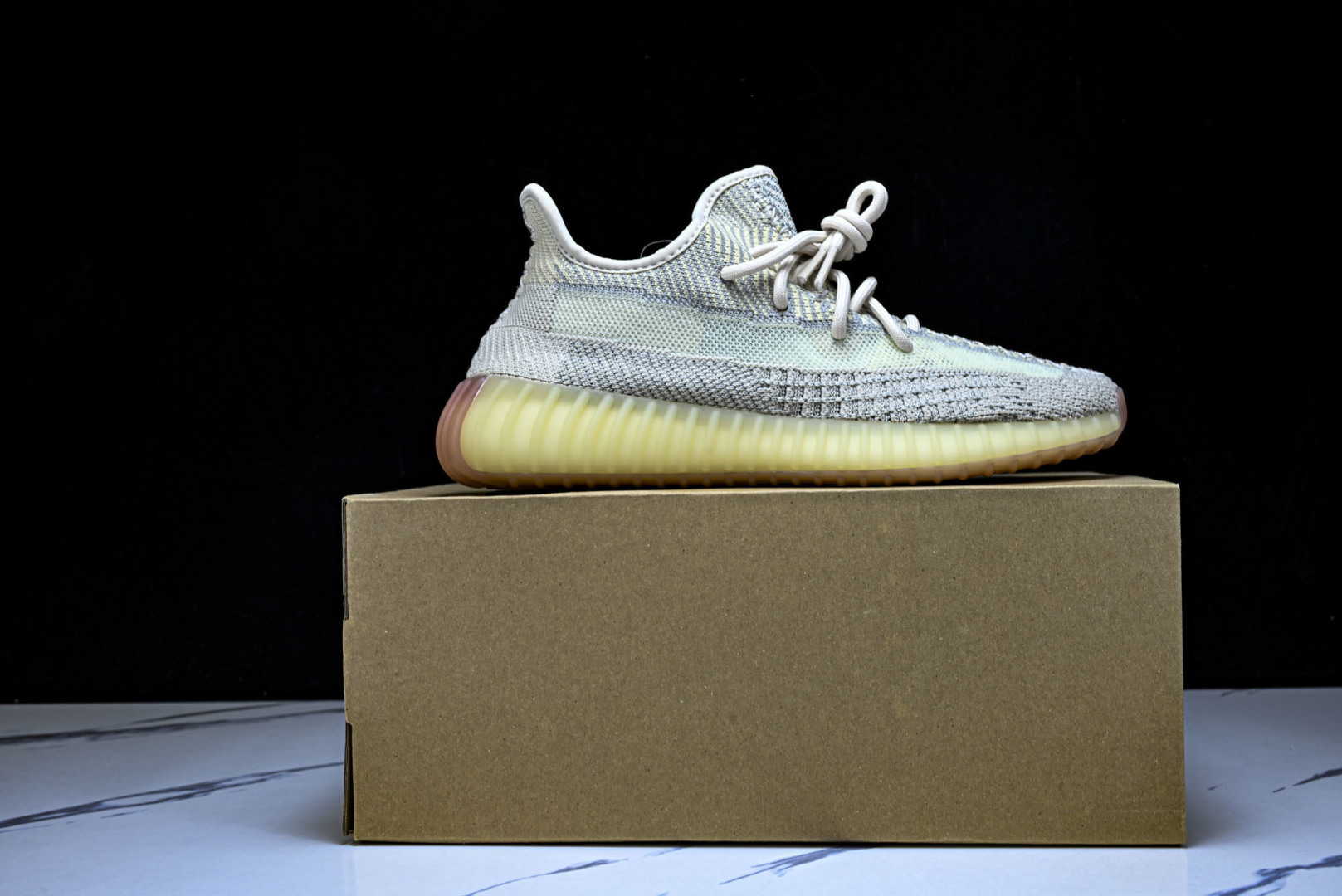 Yeezy350 尺码:36-48纯原版出品-AD Yeezy Boost 350 V2 Citrin 