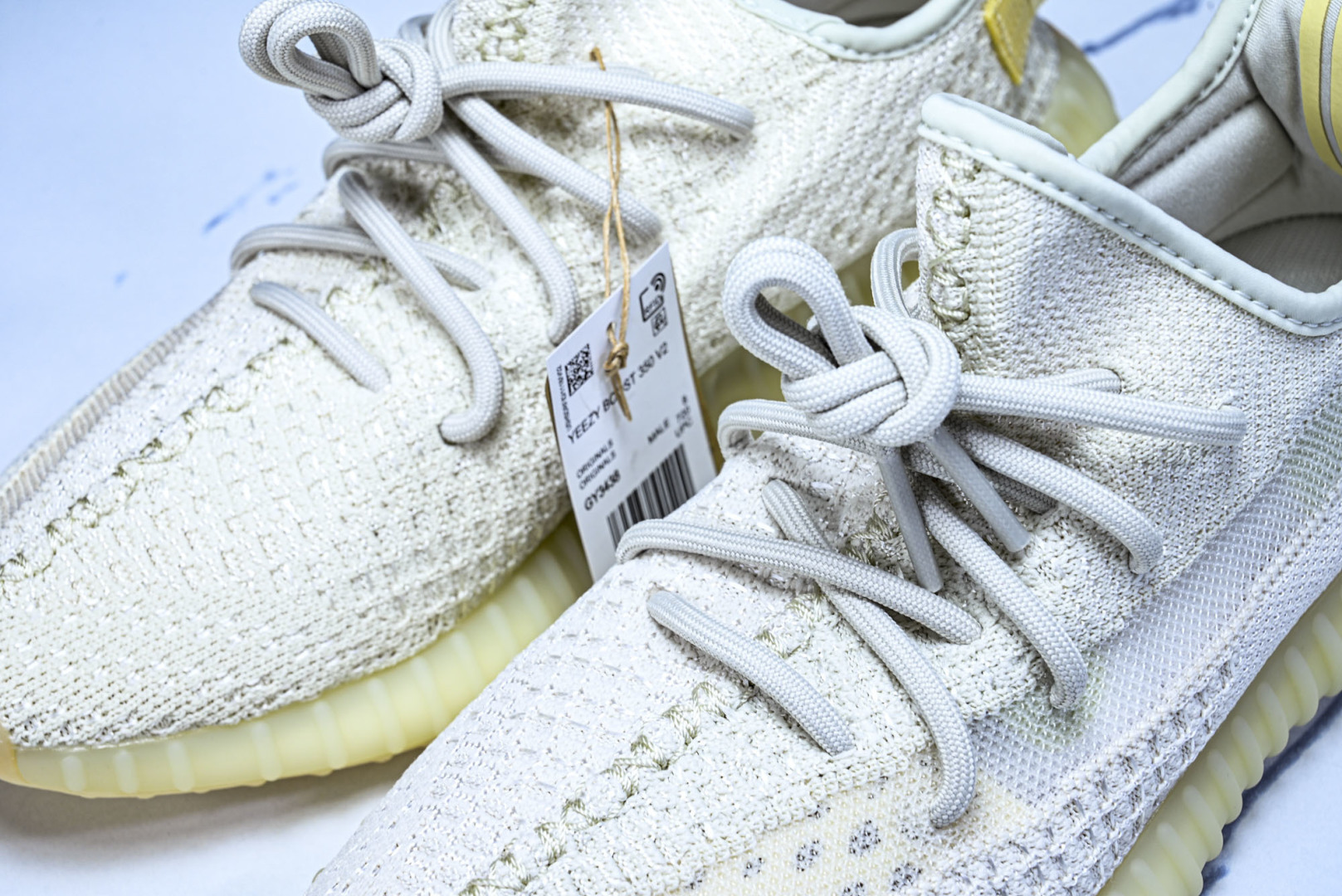 Yeezy350 尺码:36-48纯原版出品-AD Yeezy Boost 350 V2 Light“北