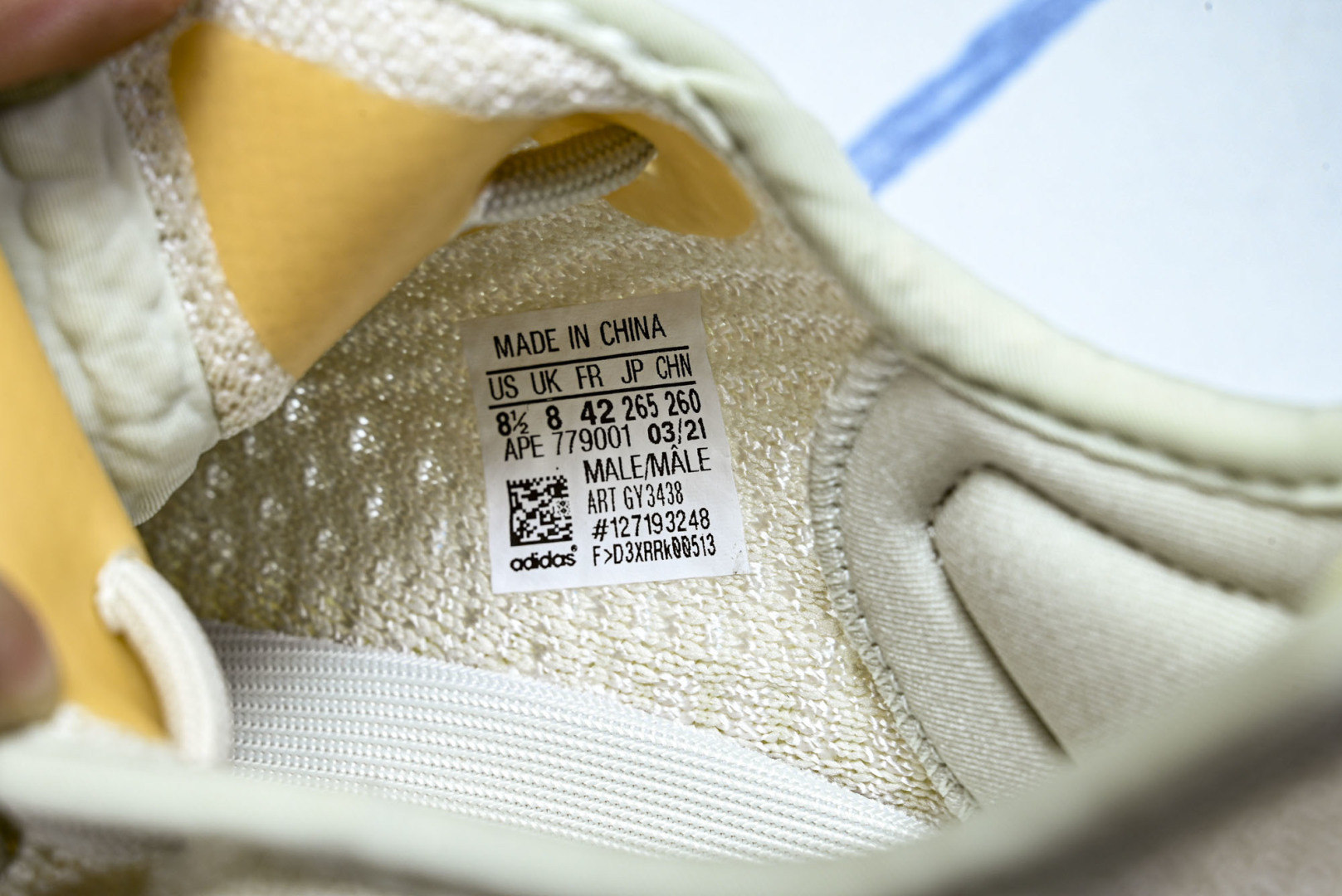 Yeezy350 尺码:36-48纯原版出品-AD Yeezy Boost 350 V2 Light“北