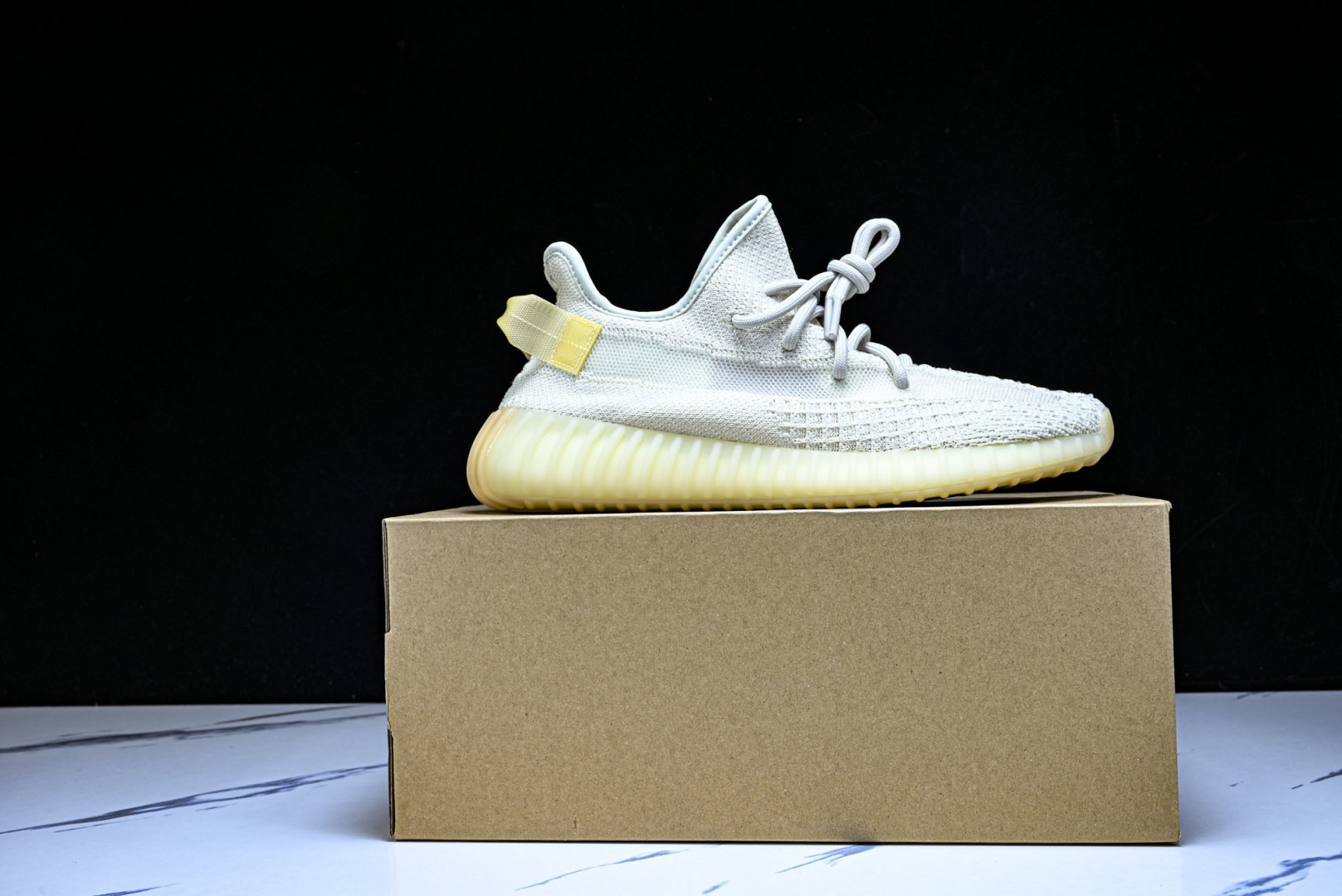 Yeezy350 尺码:36-48纯原版出品-AD Yeezy Boost 350 V2 Light“北