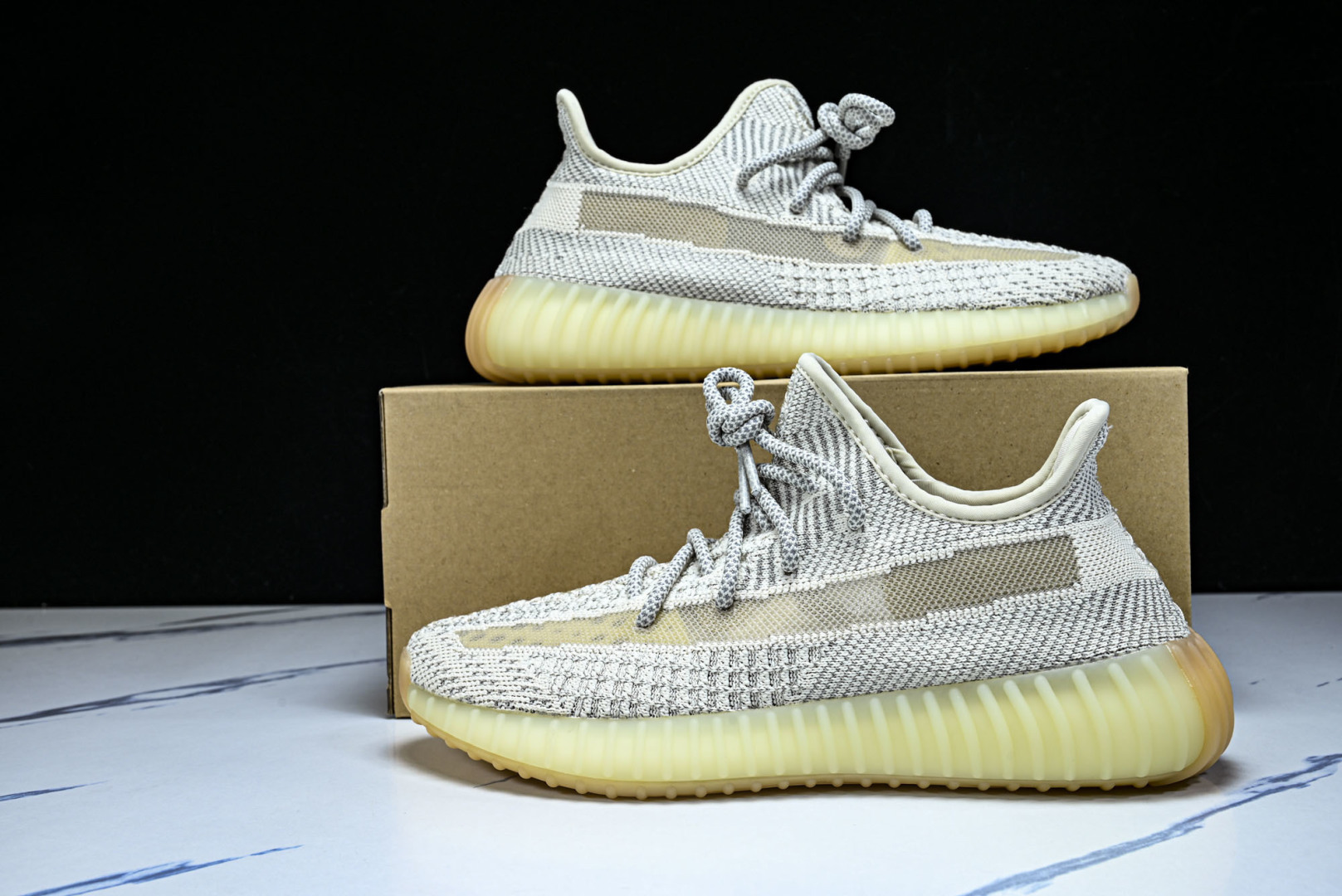 Yeezy350 尺码:36-48纯原版出品-AD Yeezy Boost 350 V2 Reflect