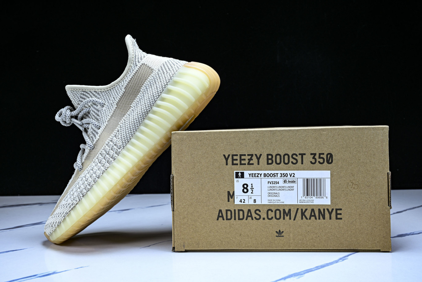 Yeezy350 尺码:36-48纯原版出品-AD Yeezy Boost 350 V2 Reflect