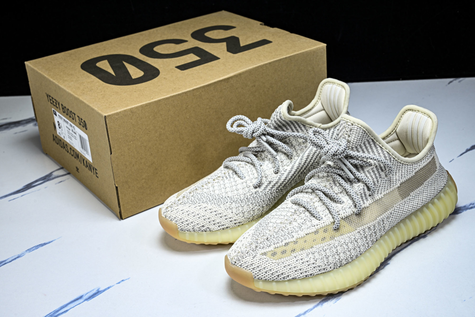 Yeezy350 尺码:36-48纯原版出品-AD Yeezy Boost 350 V2 Reflect