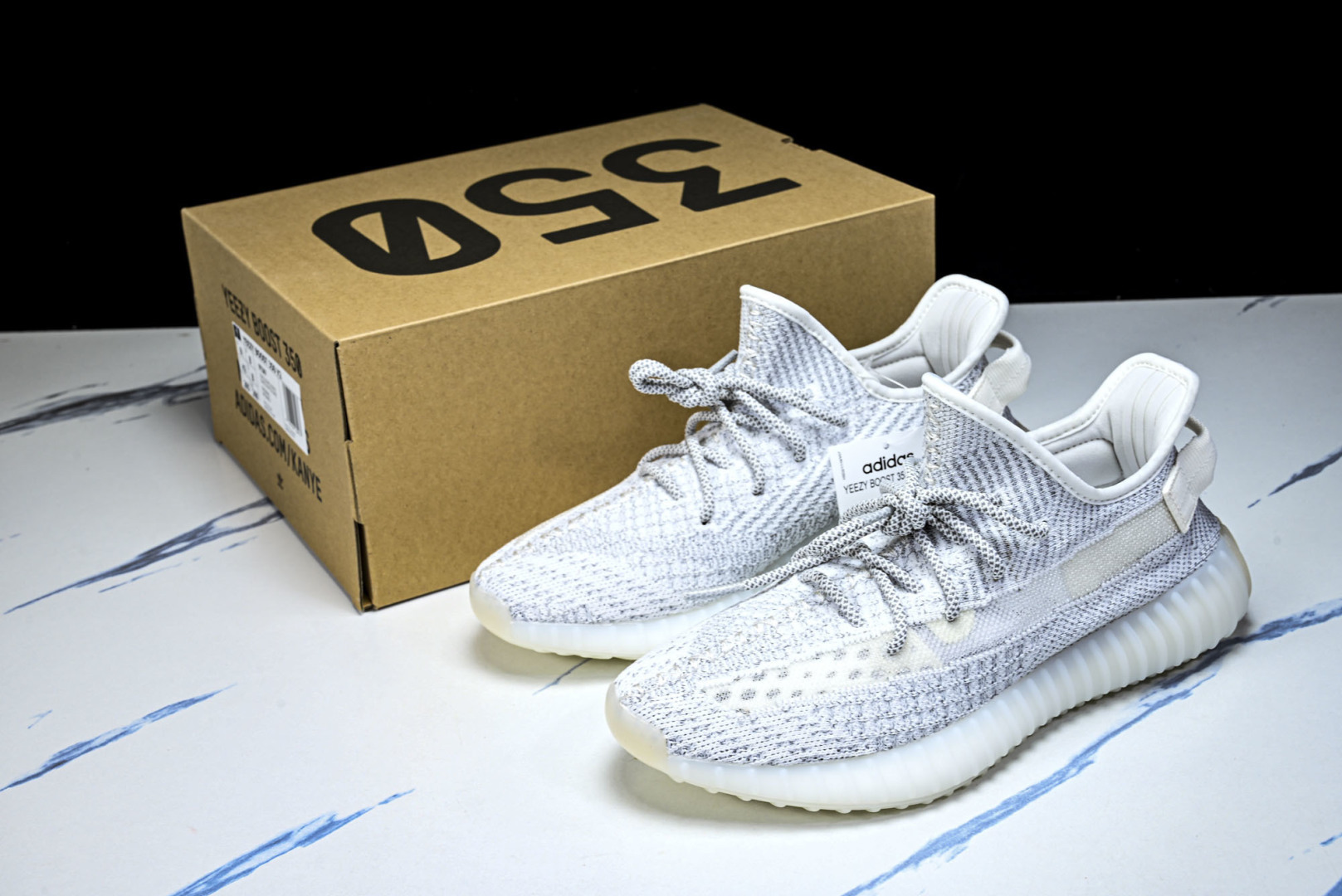 Yeezy350 尺码:36-48纯原版出品-AD Yeezy Boost 350 V2 Static 