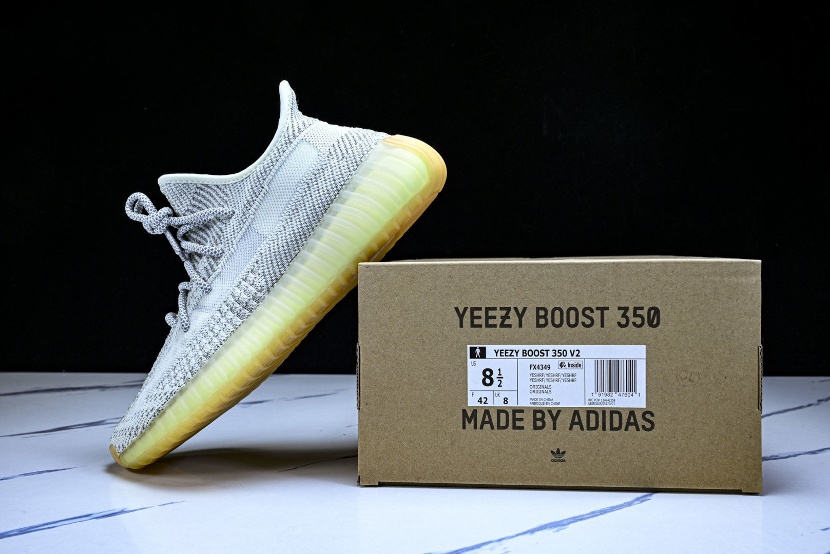 Yeezy350 尺码:36-48纯原版出品-AD Yeezy Boost 350 V2 Yeshaya