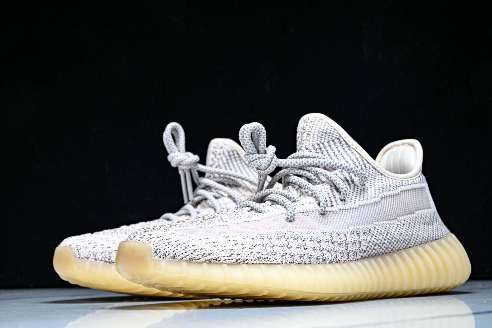 Yeezy350 尺码:36-48纯原版出品-AD Yeezy Boost 350 V2 粉满天星 FV