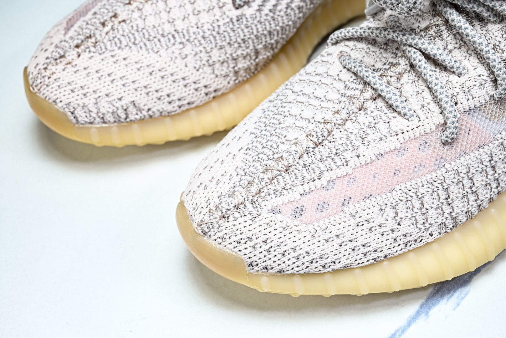 Yeezy350 尺码:36-48纯原版出品-AD Yeezy Boost 350 V2 粉满天星 FV