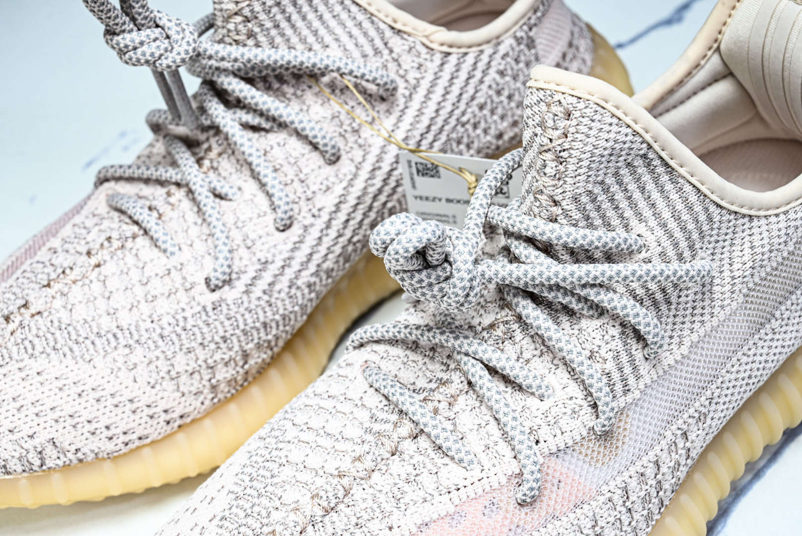 Yeezy350 尺码:36-48纯原版出品-AD Yeezy Boost 350 V2 粉满天星 FV