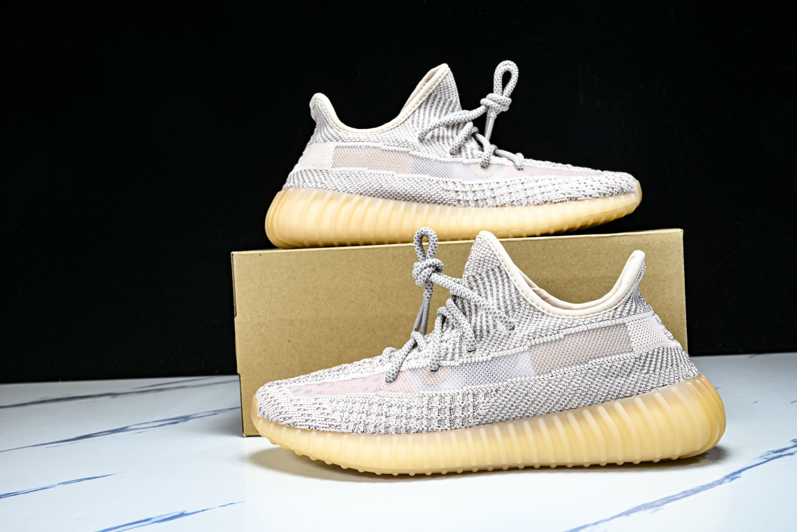 Yeezy350 尺码:36-48纯原版出品-AD Yeezy Boost 350 V2 粉满天星 FV