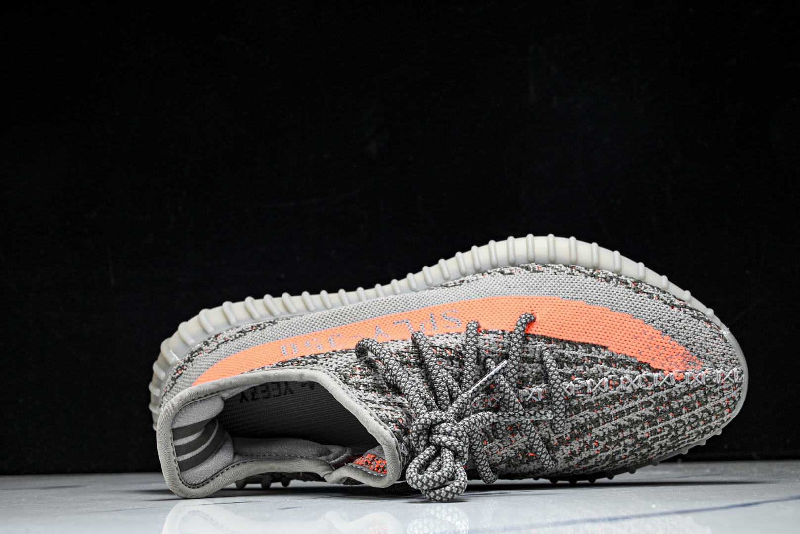 Yeezy350 尺码:36-48纯原版出品-AD Yeezy Boost 350 V2 老灰橙满天星 