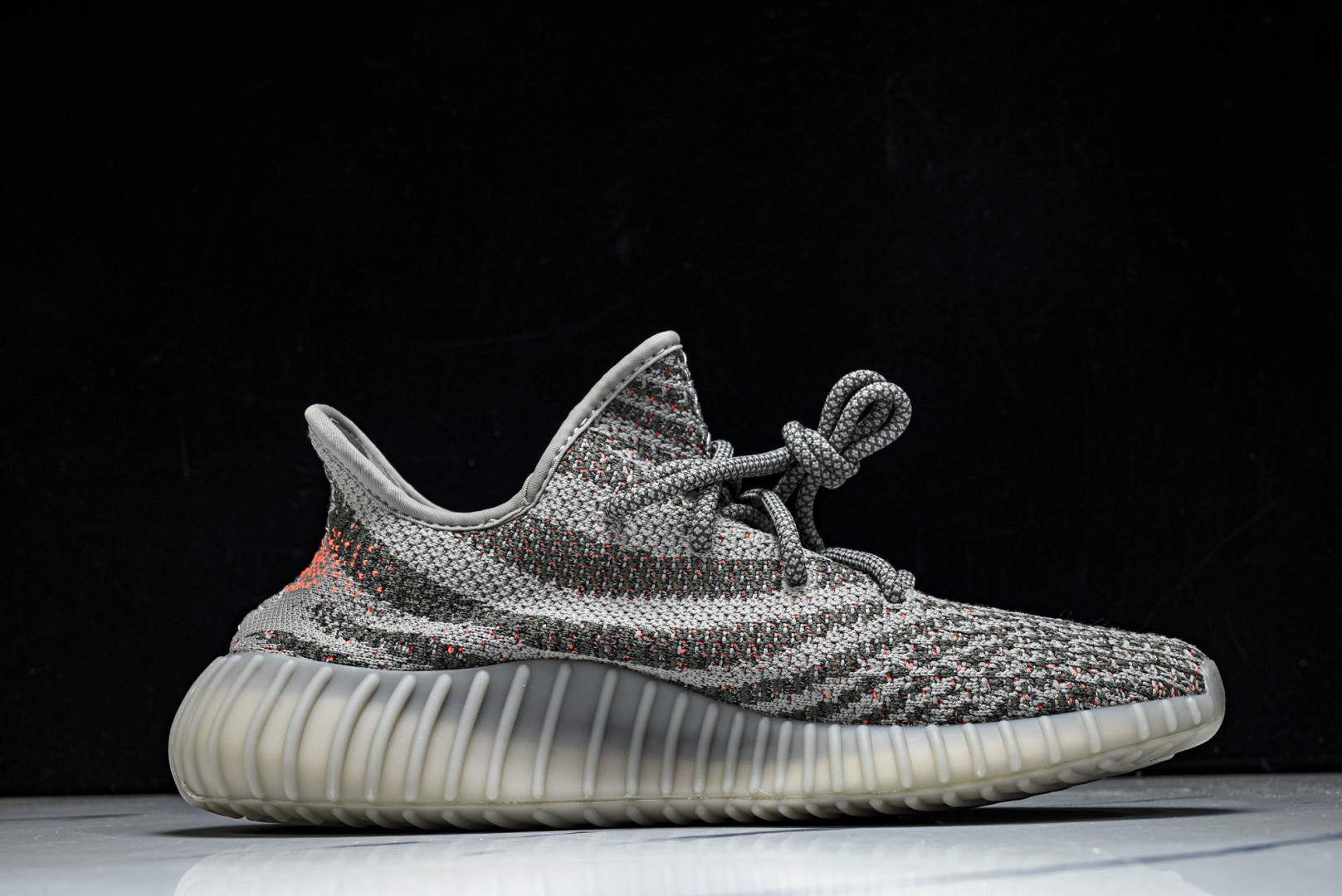 Yeezy350 尺码:36-48纯原版出品-AD Yeezy Boost 350 V2 老灰橙满天星 