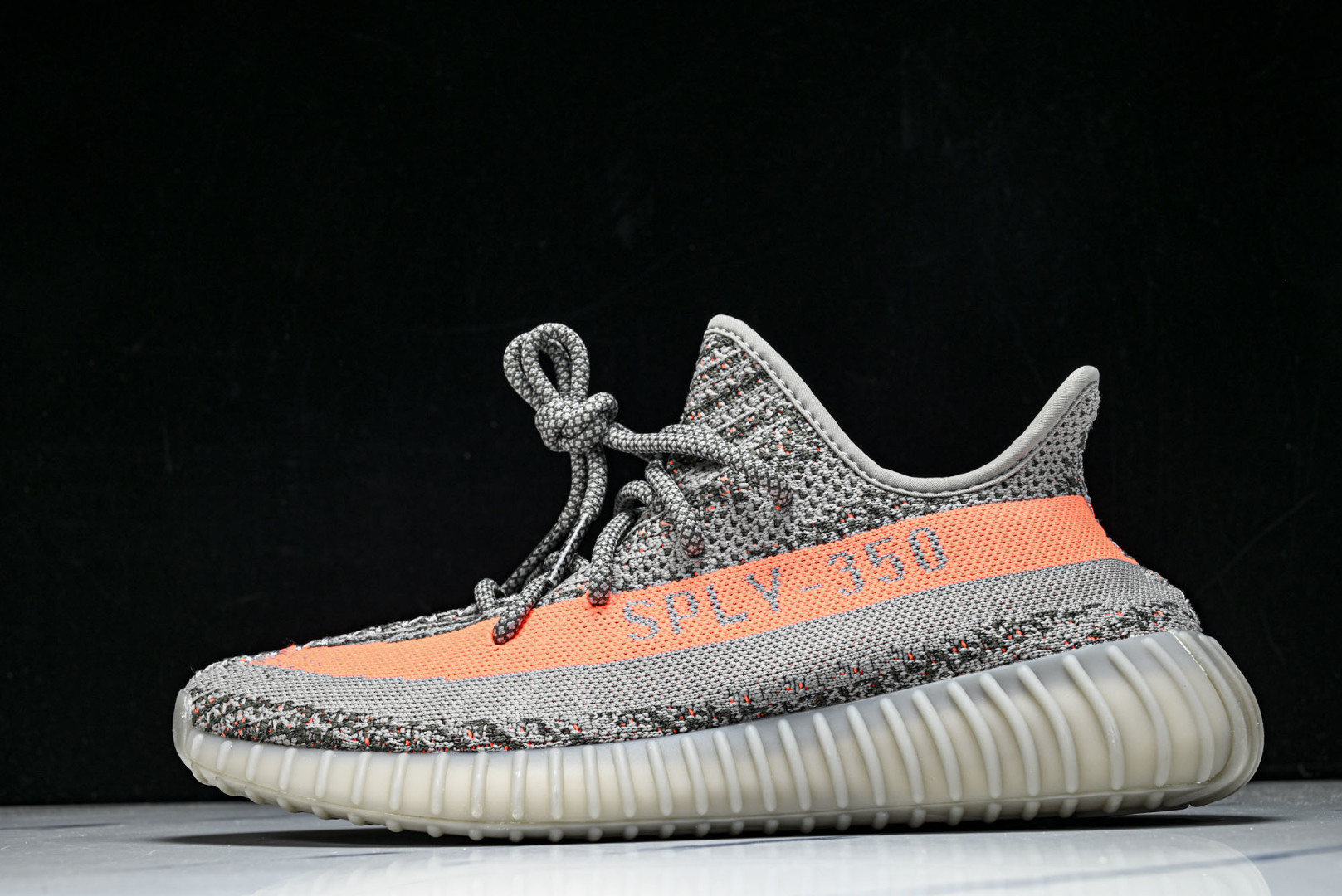 Yeezy350 尺码:36-48纯原版出品-AD Yeezy Boost 350 V2 老灰橙满天星 