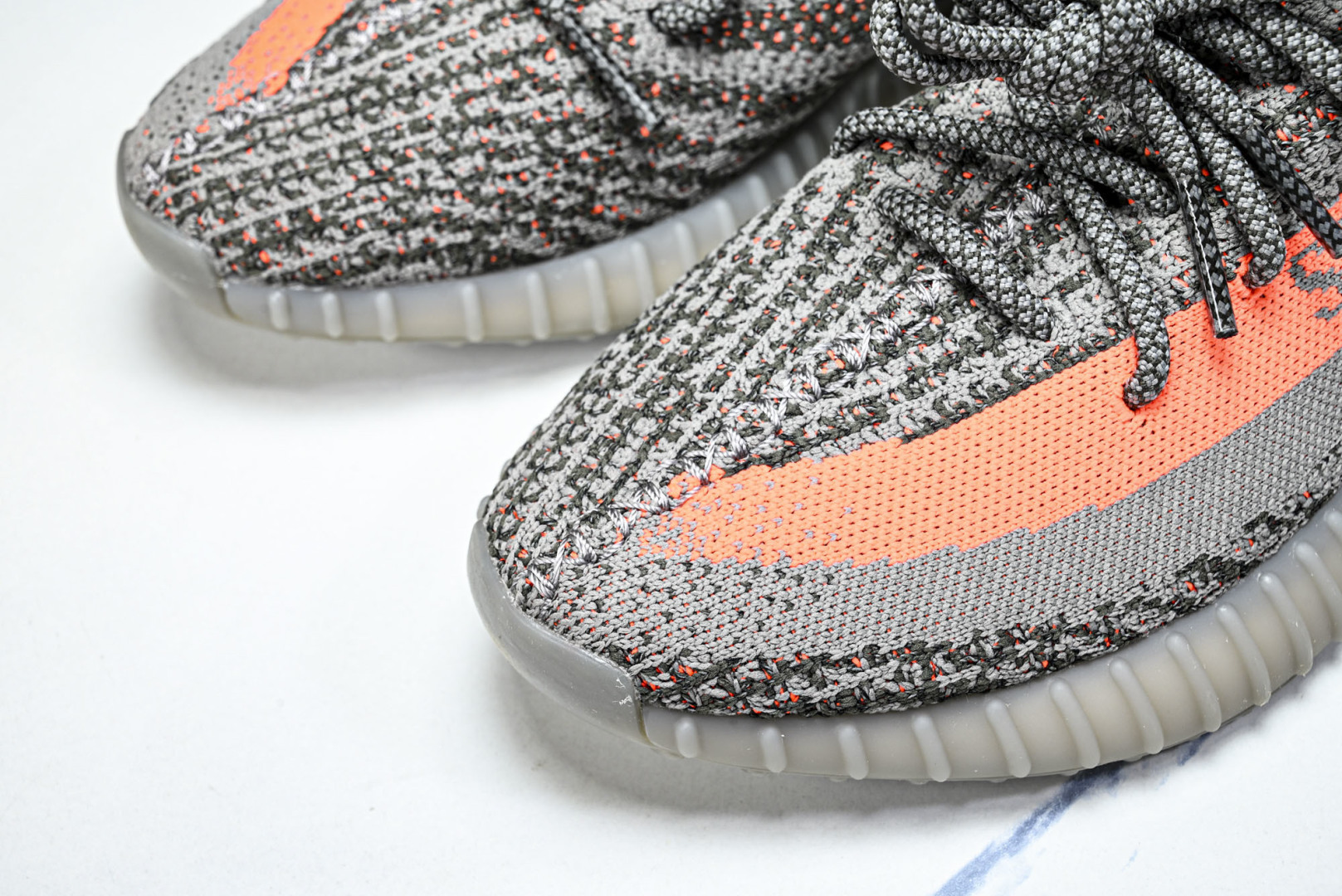 Yeezy350 尺码:36-48纯原版出品-AD Yeezy Boost 350 V2 老灰橙满天星 