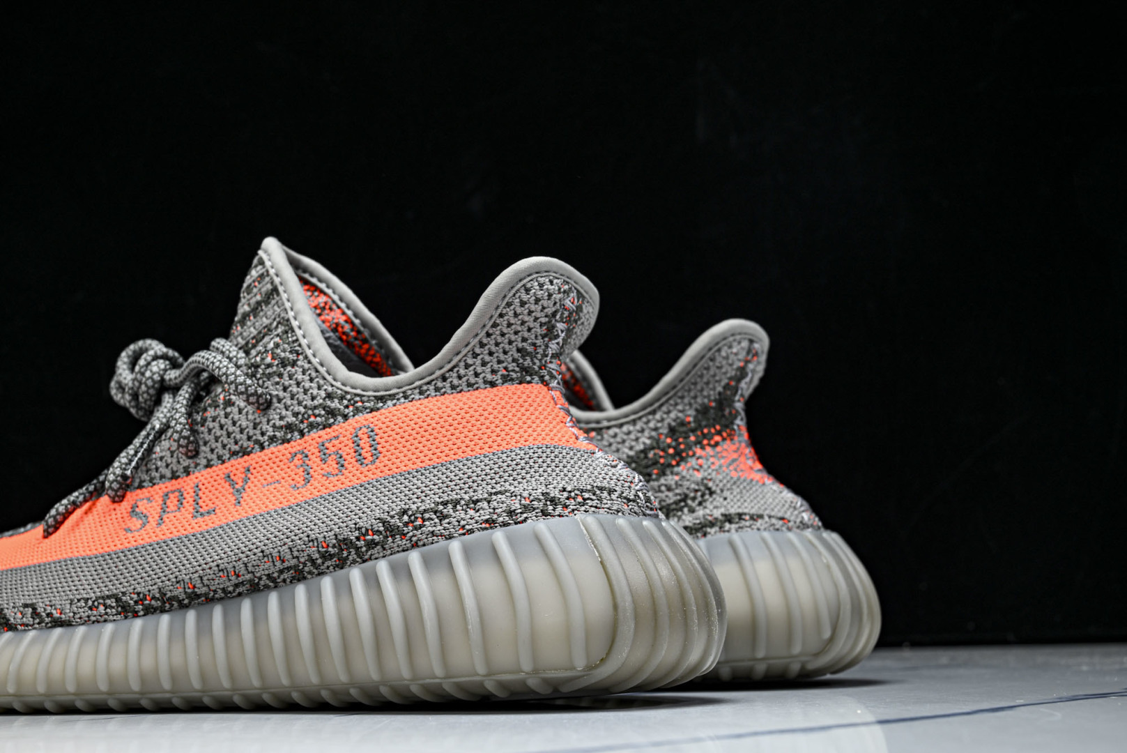 Yeezy350 尺码:36-48纯原版出品-AD Yeezy Boost 350 V2 老灰橙满天星 