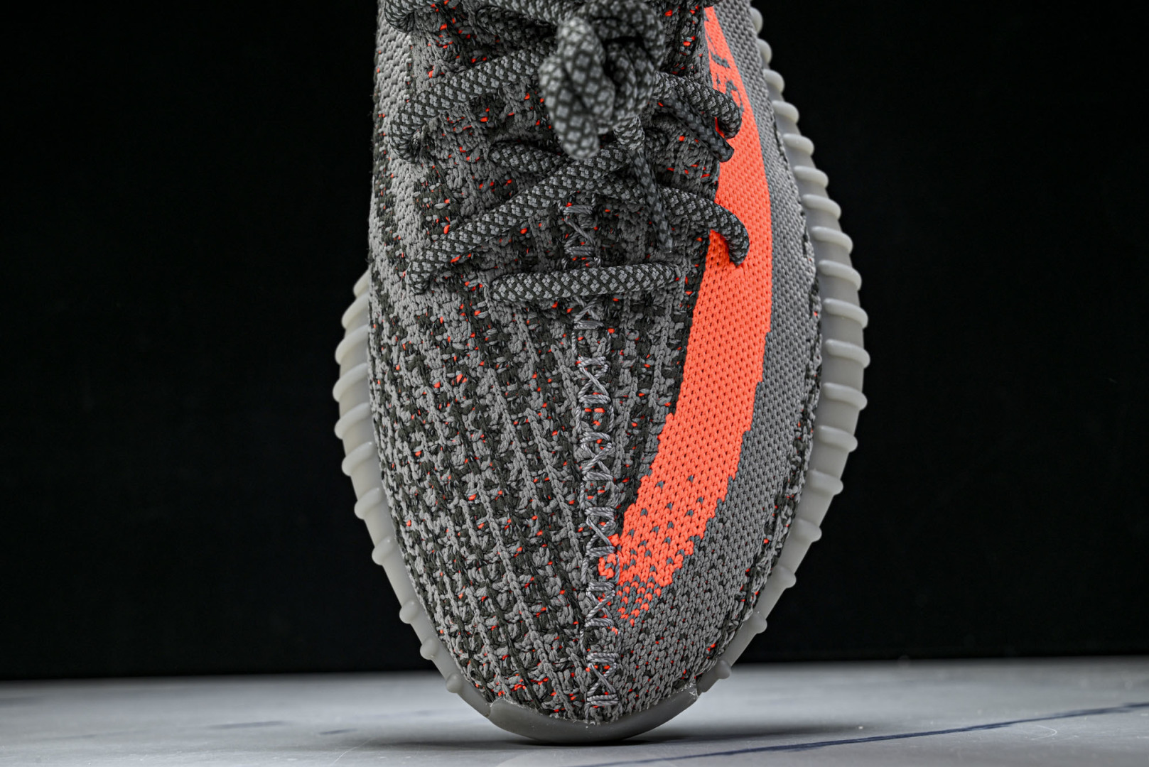 Yeezy350 尺码:36-48纯原版出品-AD Yeezy Boost 350 V2 老灰橙满天星 