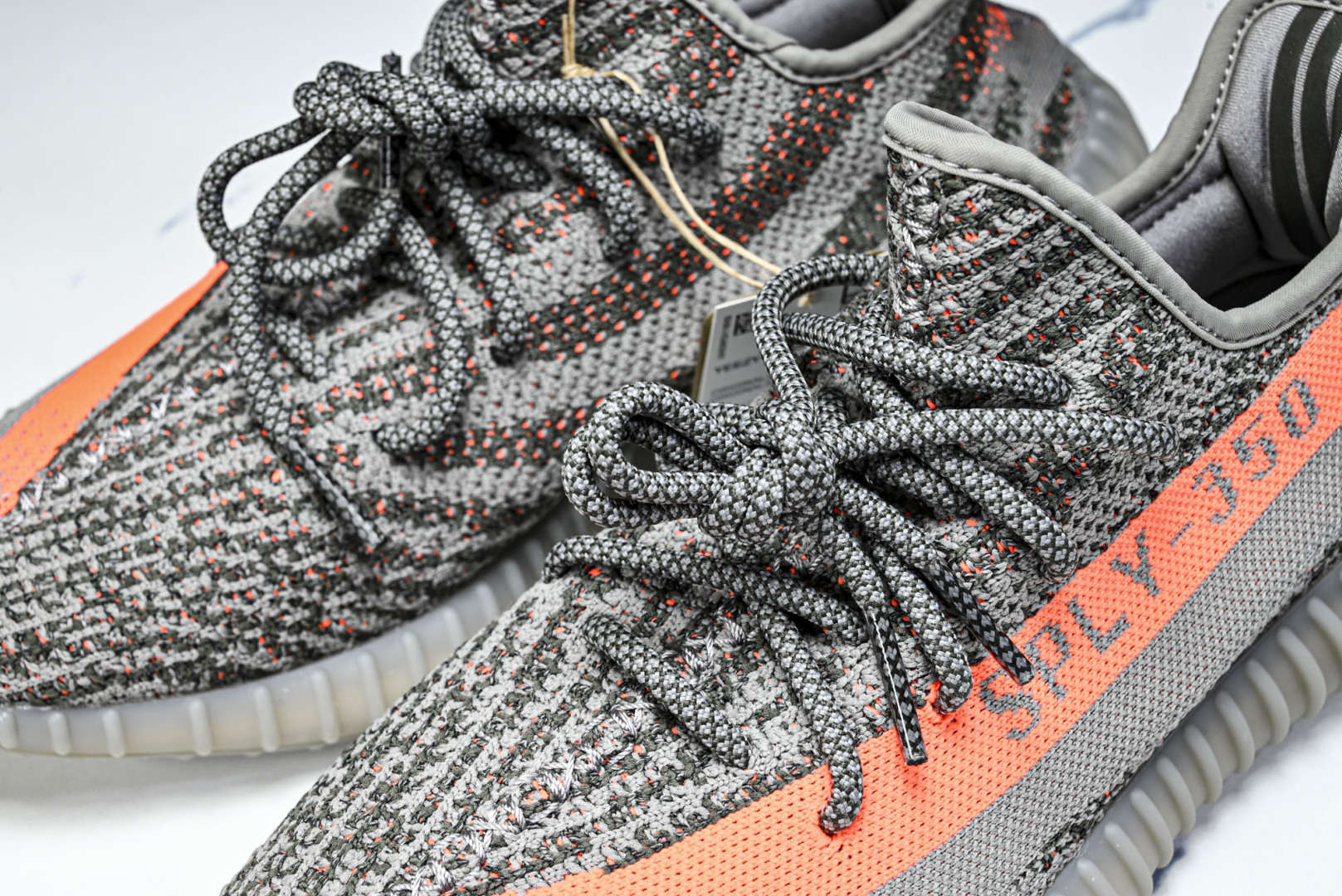 Yeezy350 尺码:36-48纯原版出品-AD Yeezy Boost 350 V2 老灰橙满天星 