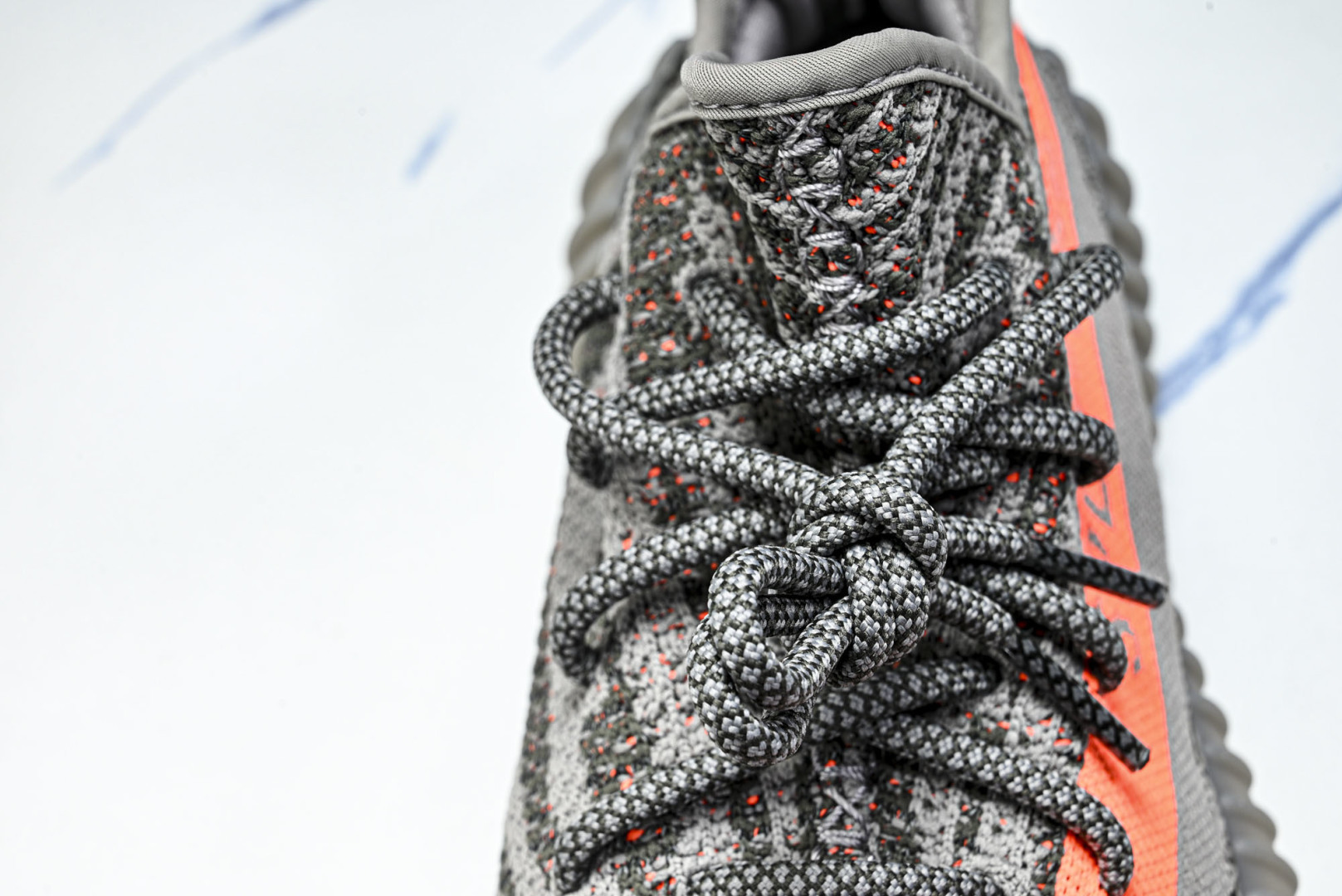 Yeezy350 尺码:36-48纯原版出品-AD Yeezy Boost 350 V2 老灰橙满天星 