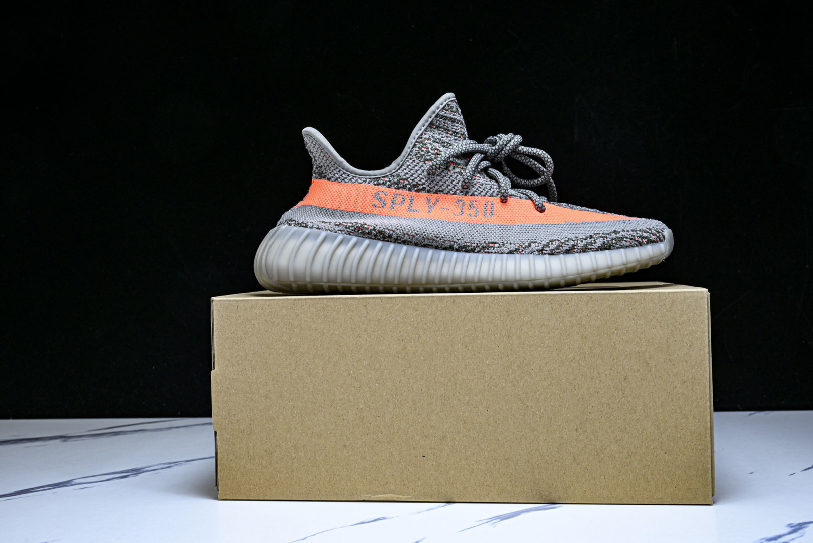 Yeezy350 尺码:36-48纯原版出品-AD Yeezy Boost 350 V2 老灰橙满天星 