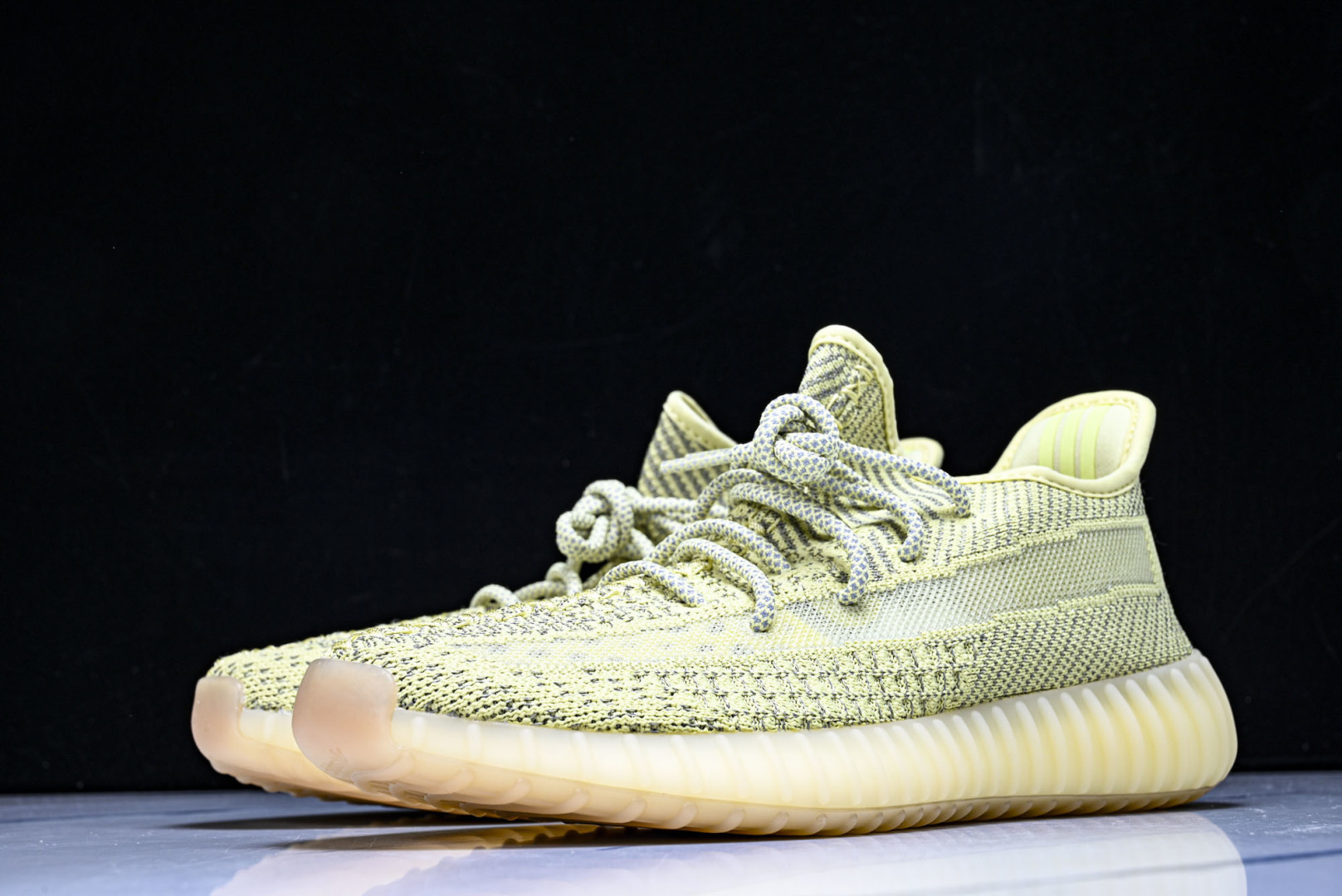 Yeezy350 尺码:36-48纯原版出品-AD Yeezy Boost 350 V2 脏黄满天星 F