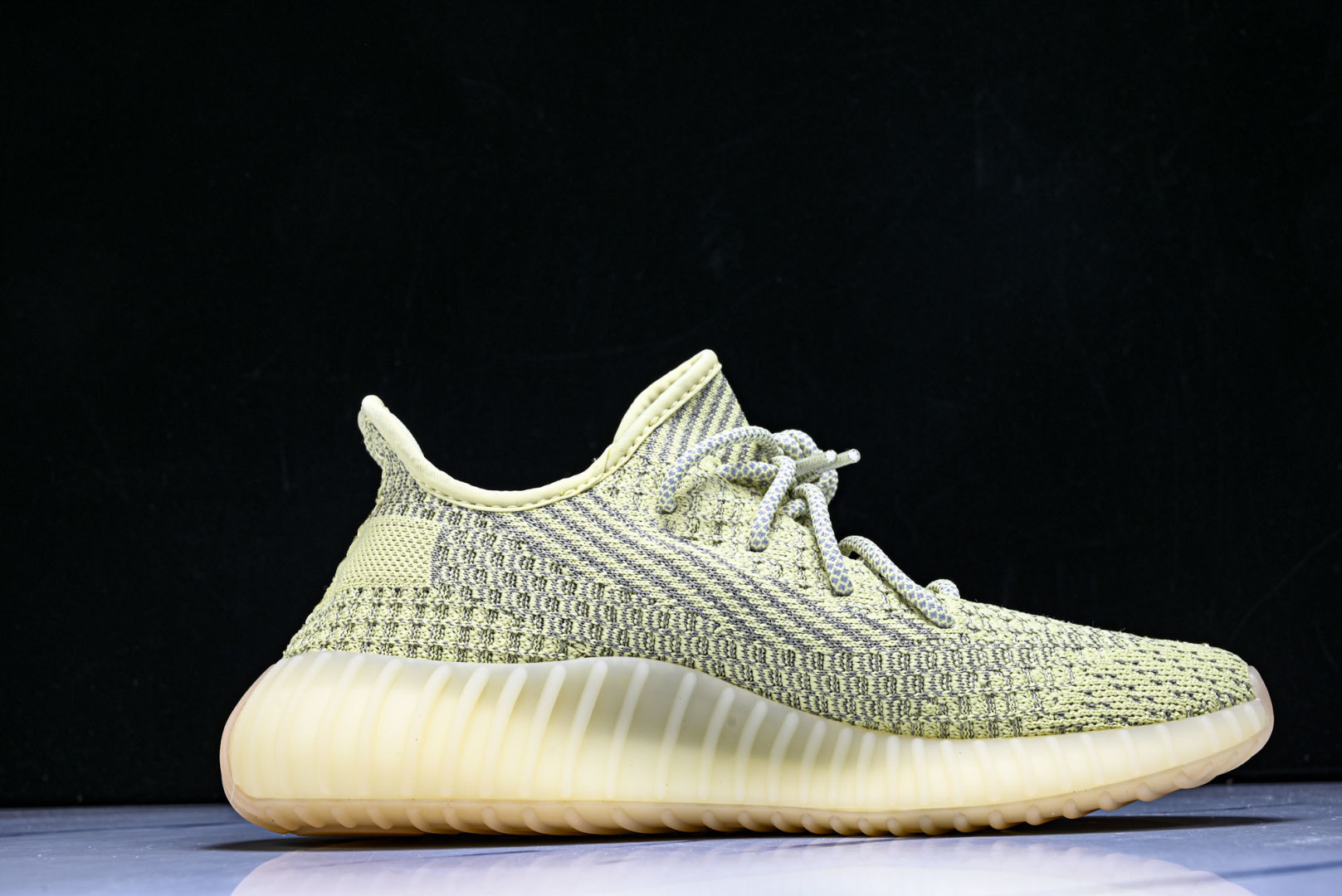 Yeezy350 尺码:36-48纯原版出品-AD Yeezy Boost 350 V2 脏黄满天星 F