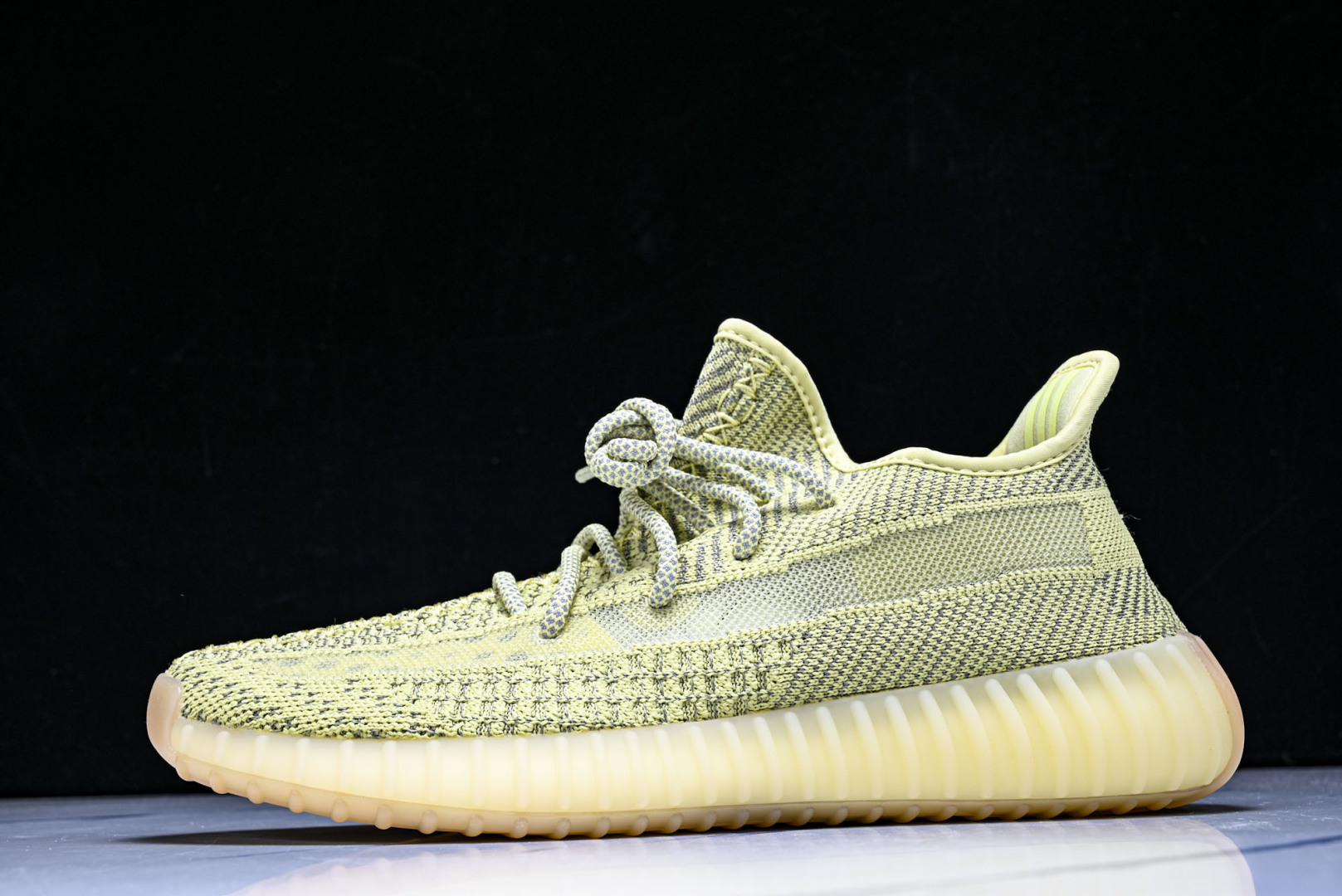 Yeezy350 尺码:36-48纯原版出品-AD Yeezy Boost 350 V2 脏黄满天星 F