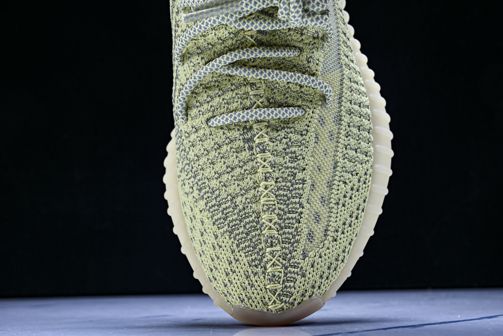 Yeezy350 尺码:36-48纯原版出品-AD Yeezy Boost 350 V2 脏黄满天星 F