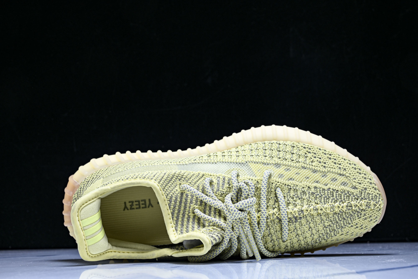 Yeezy350 尺码:36-48纯原版出品-AD Yeezy Boost 350 V2 脏黄满天星 F