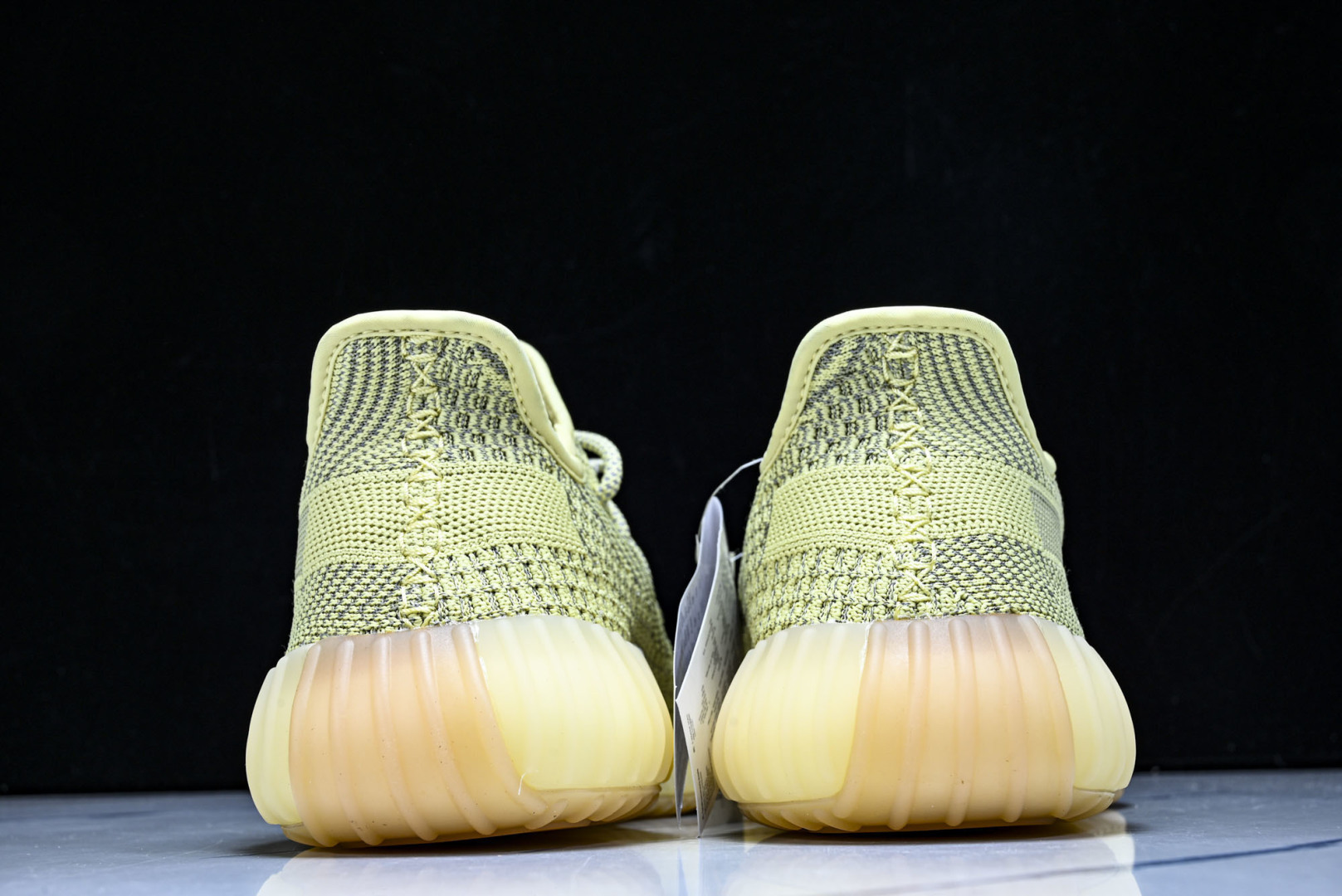 Yeezy350 尺码:36-48纯原版出品-AD Yeezy Boost 350 V2 脏黄满天星 F