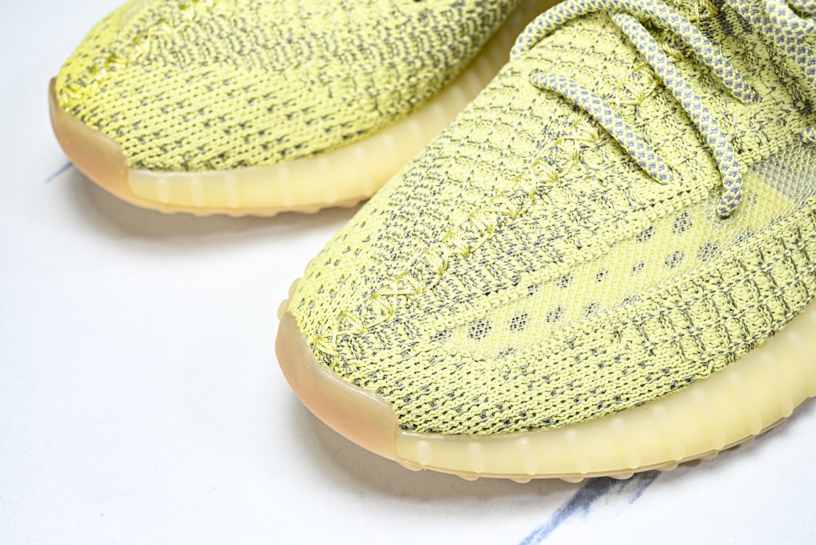 Yeezy350 尺码:36-48纯原版出品-AD Yeezy Boost 350 V2 脏黄满天星 F